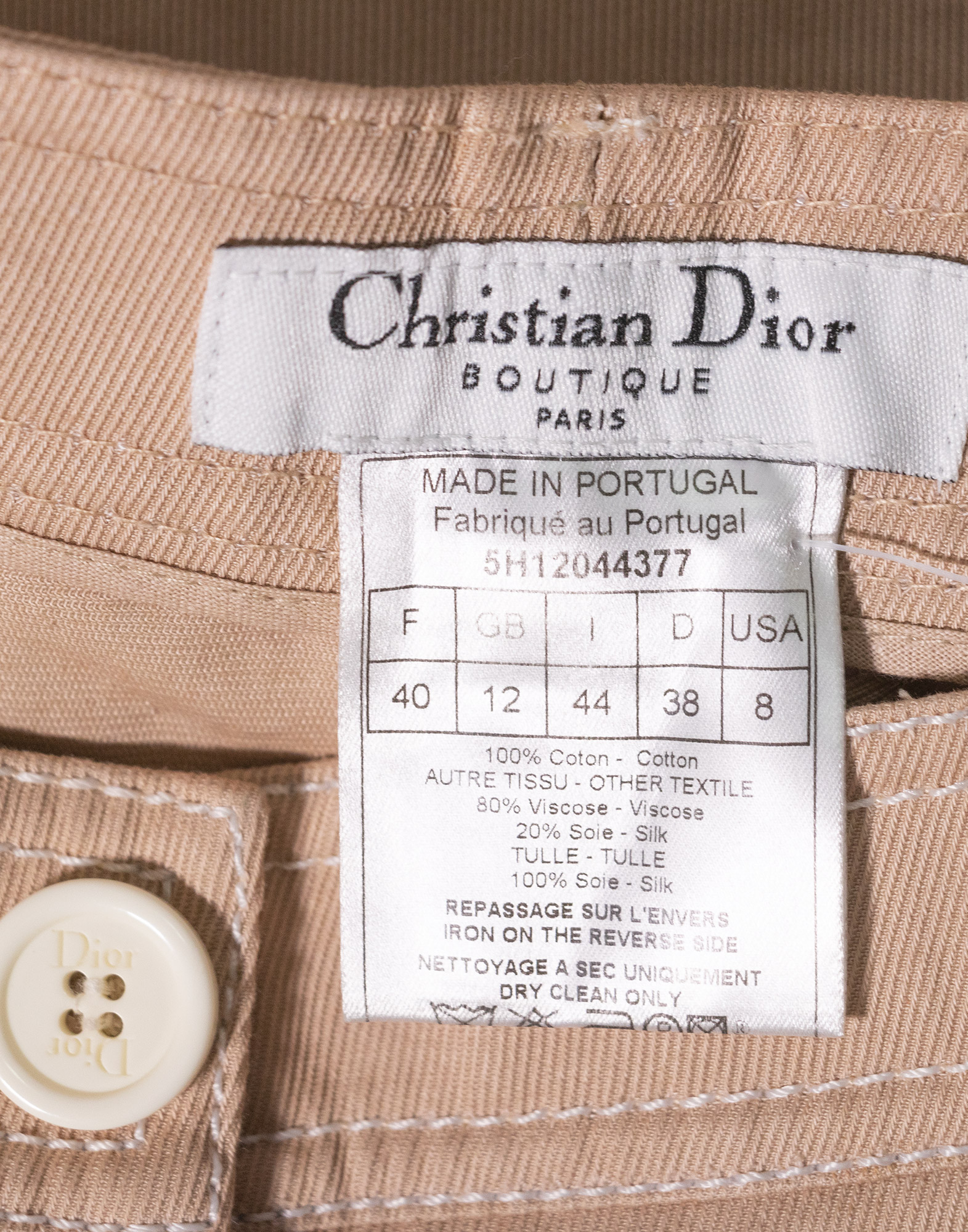 Christian Dior Boutique - 2000s flare pants
