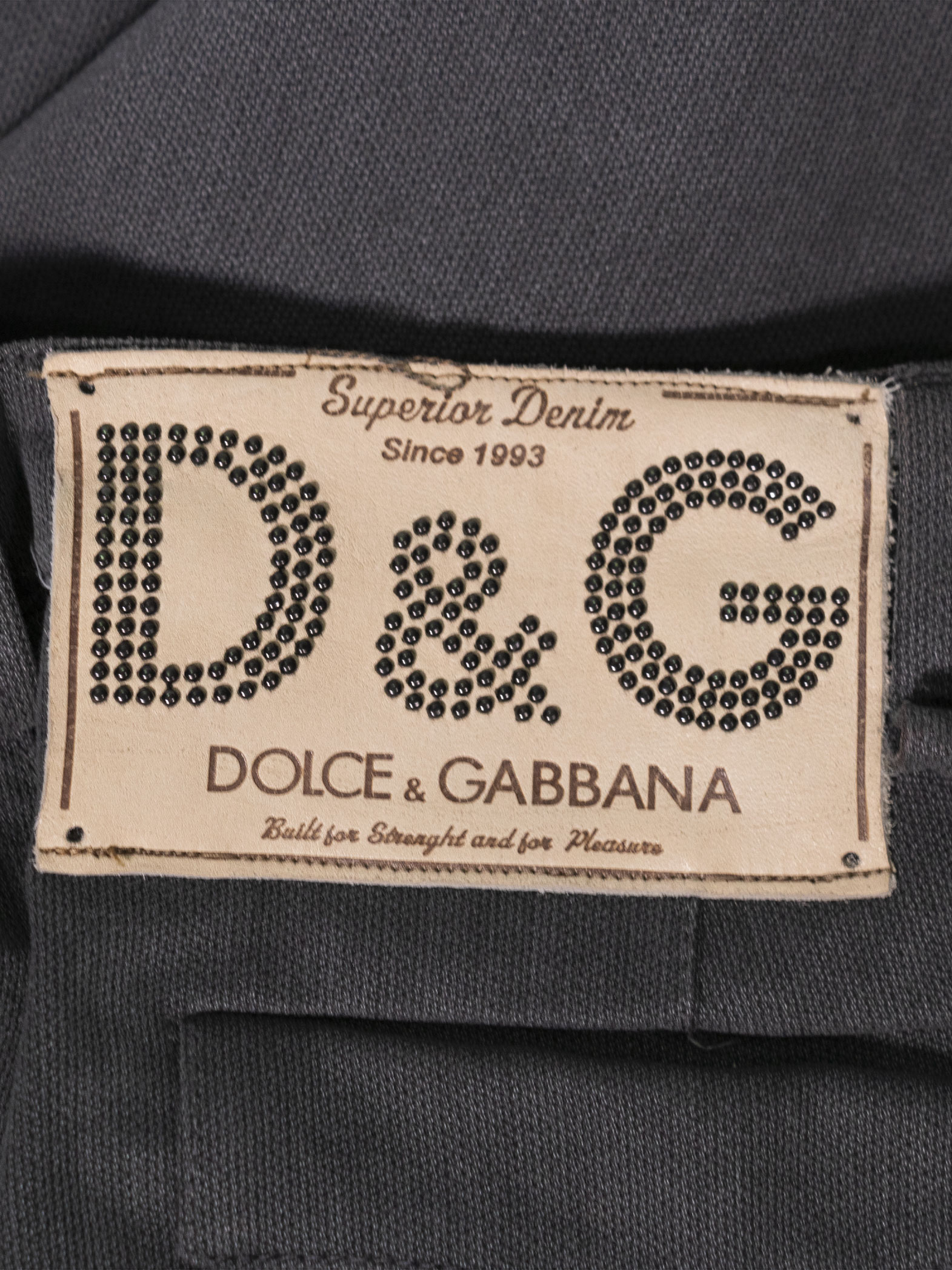 Dolce e Gabbana - 2000s baggy pants