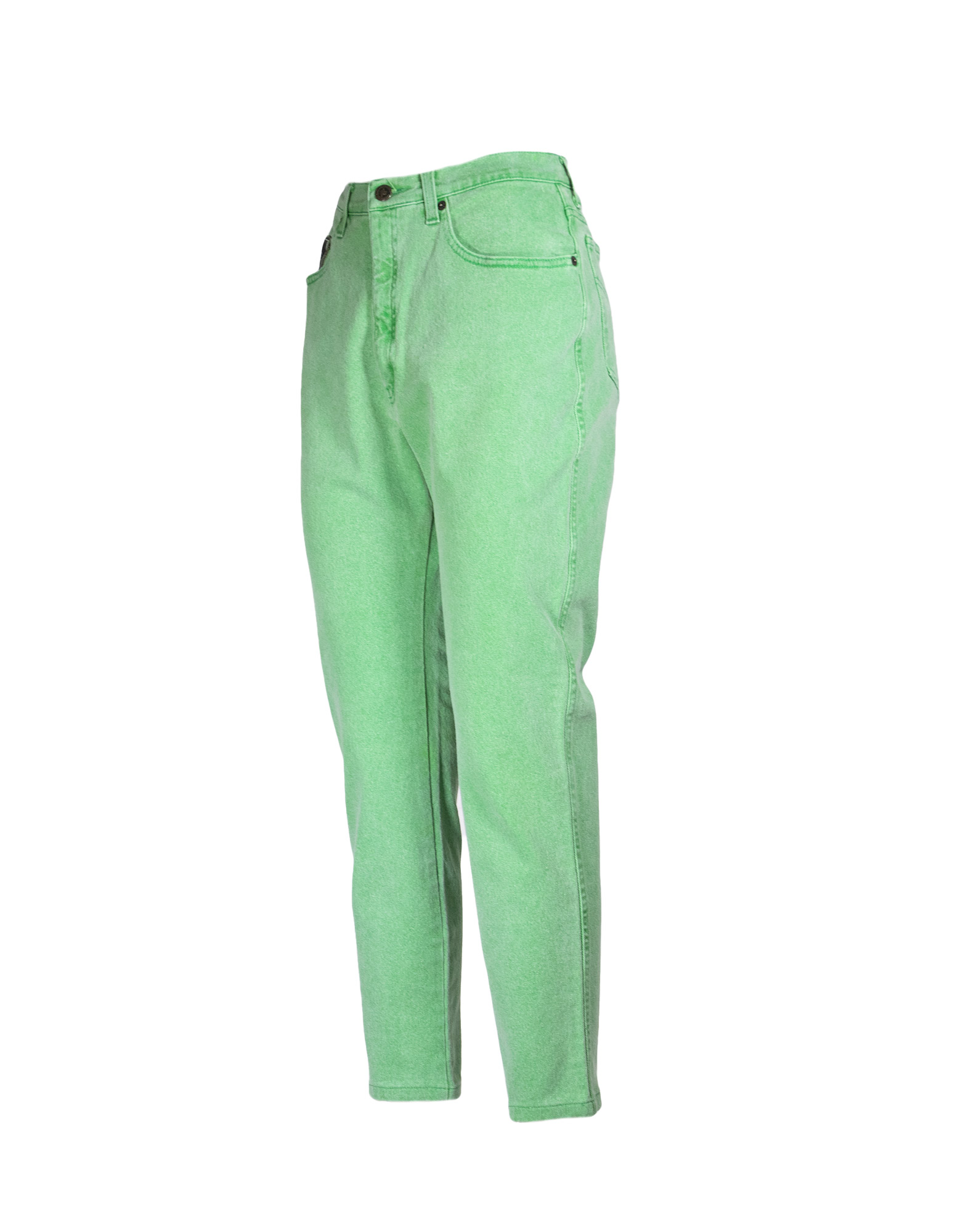 Moschino Jeans - Green 90s cotton trousers