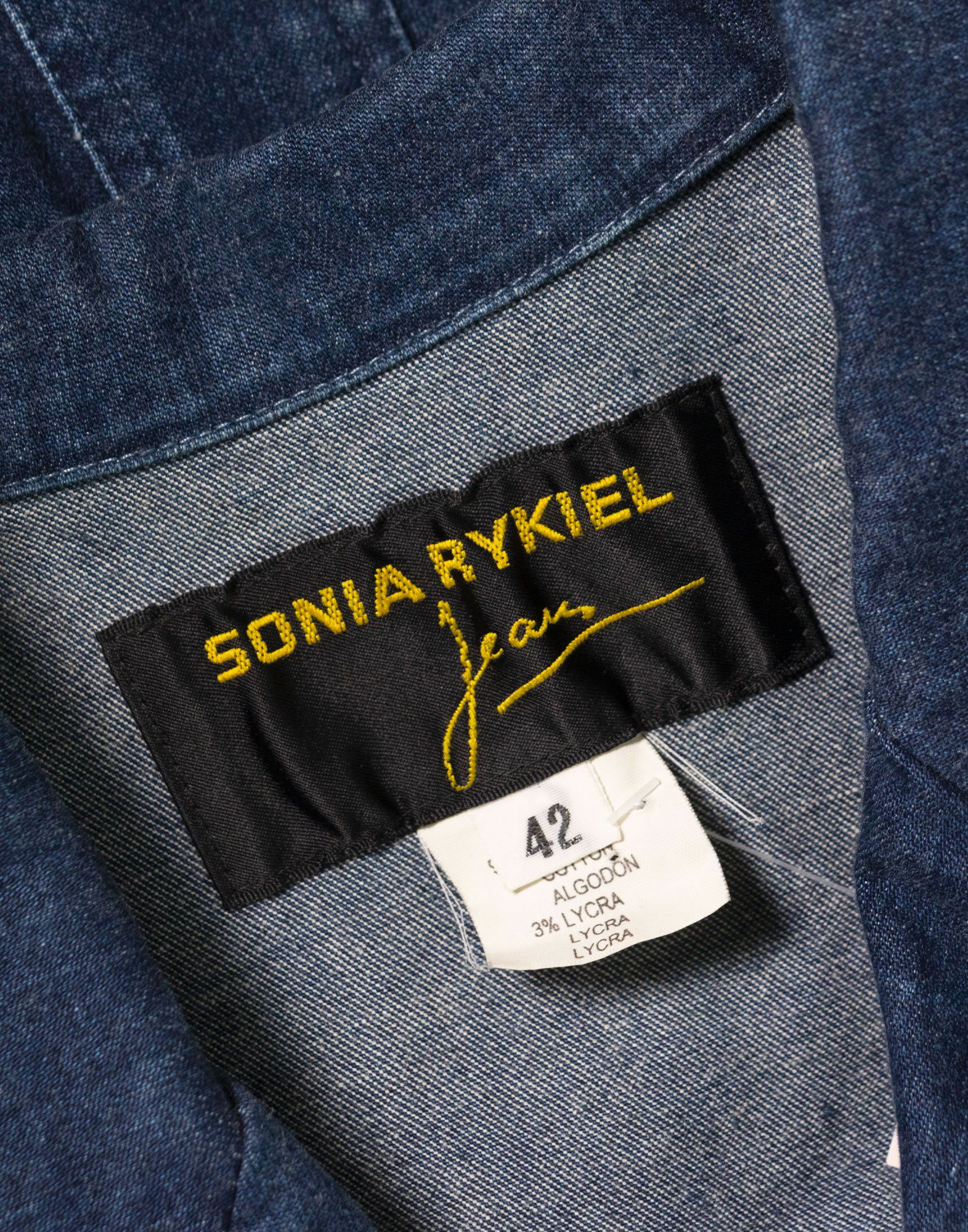 Sonia Rykiel - 90s Cotton jacket