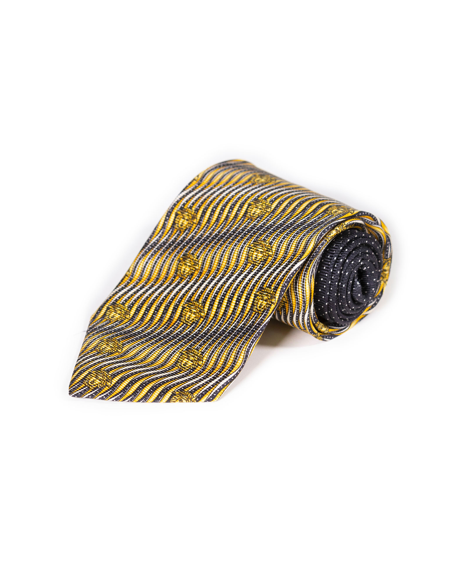 Gianni Versace - 80s Silk necktie