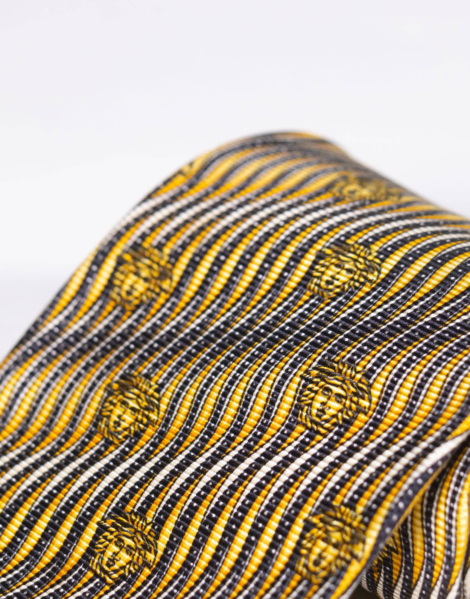 Gianni Versace - 80s Silk necktie