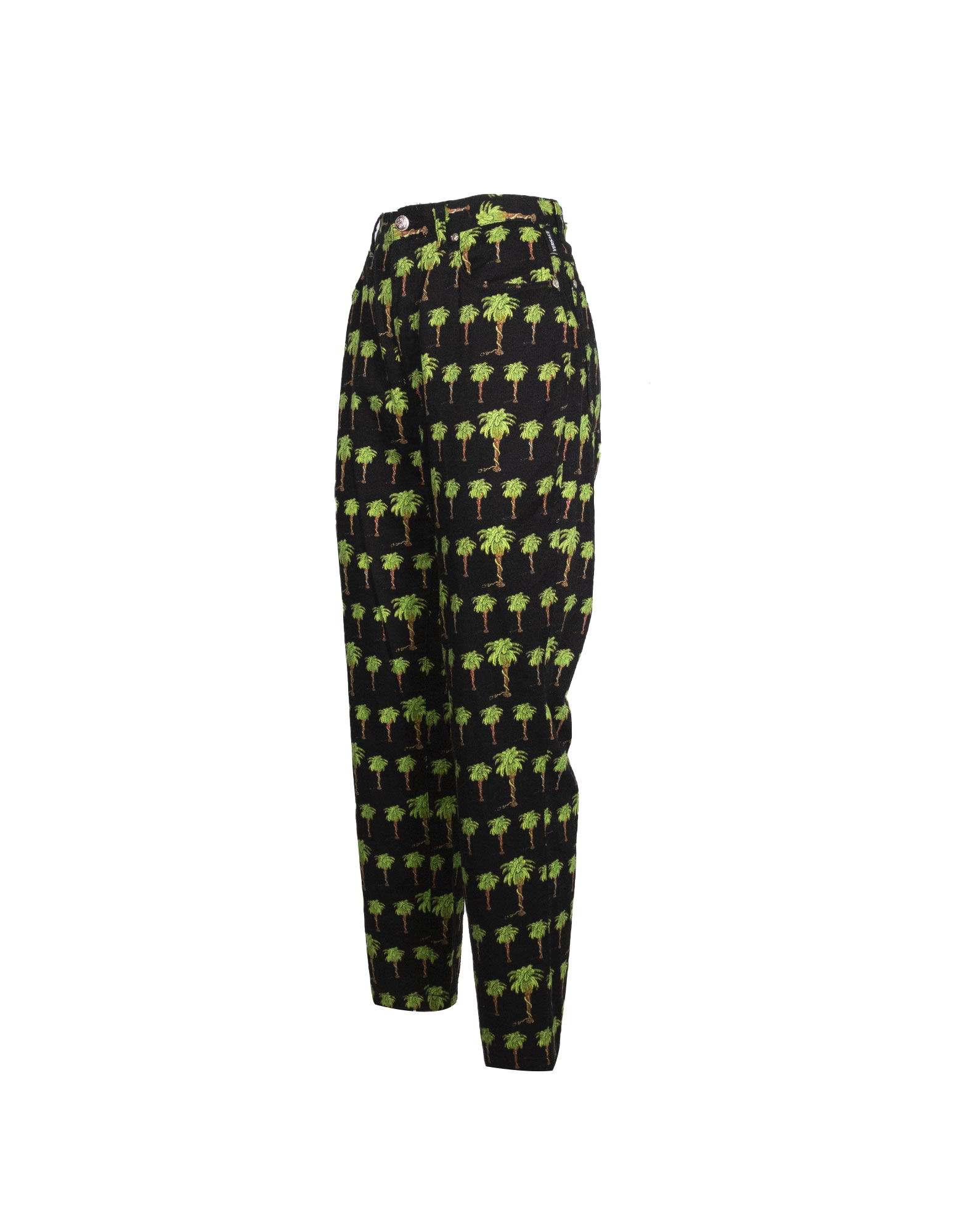 Versace Jeans Couture - 90s Patterned trousers