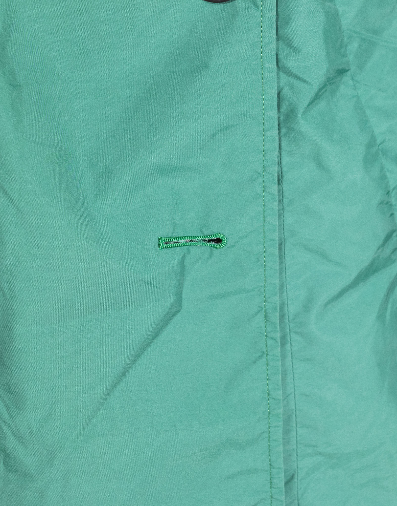 Aquascutum - Green nylon trench coat