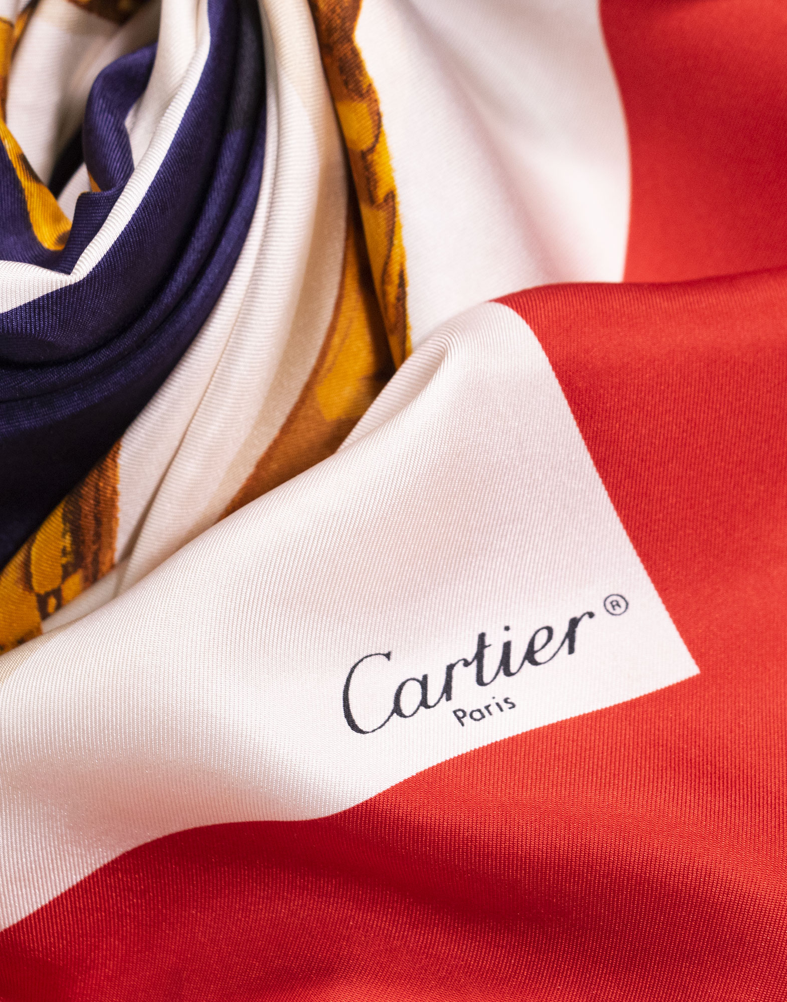 Must de Cartier - Silk Scarf