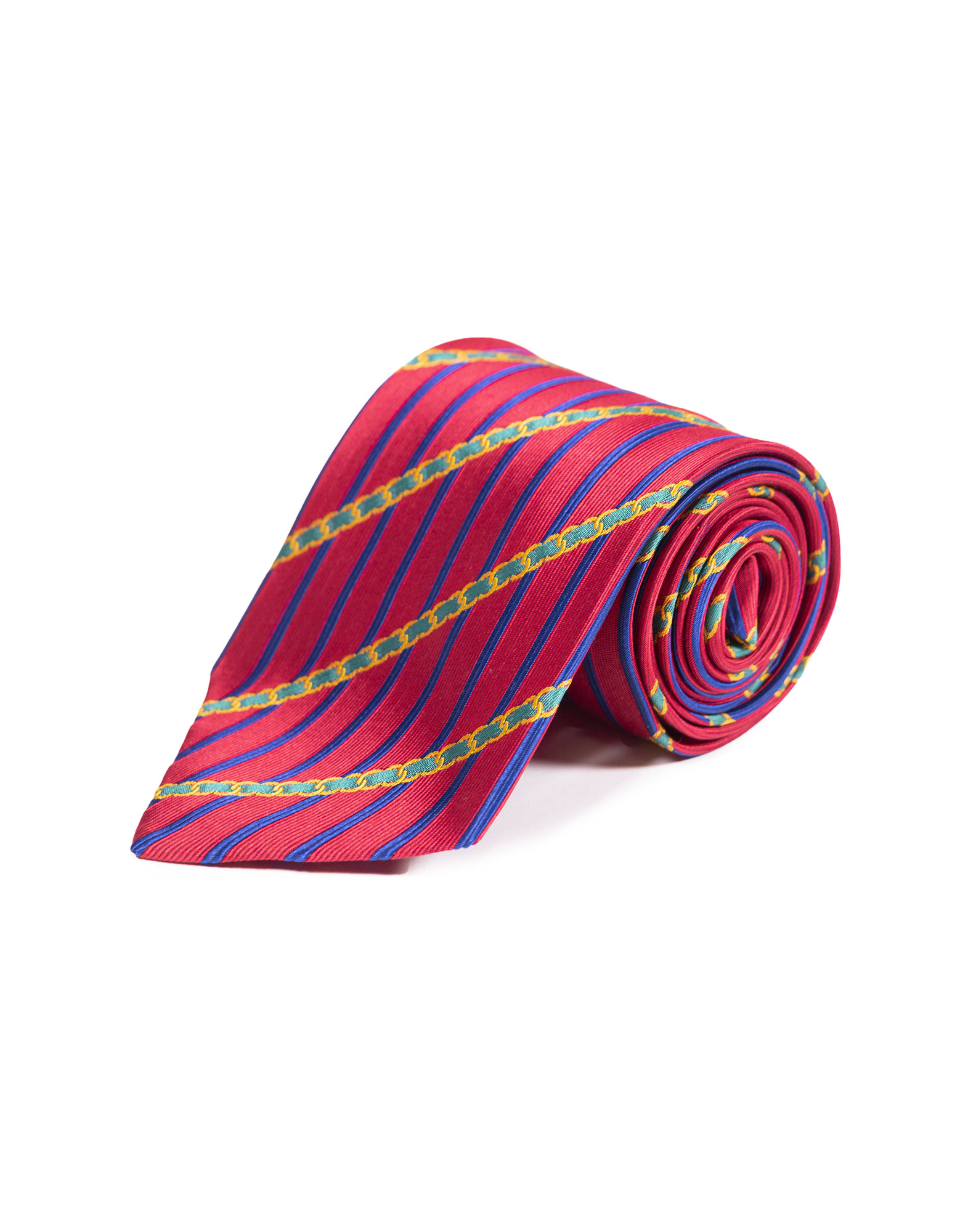 Chanel - Cravatta in seta anni '80/90