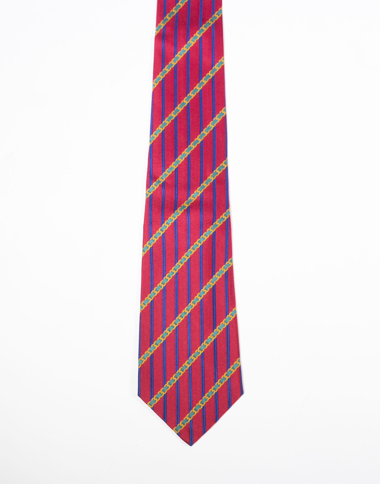 Chanel - Cravatta in seta anni '80/90