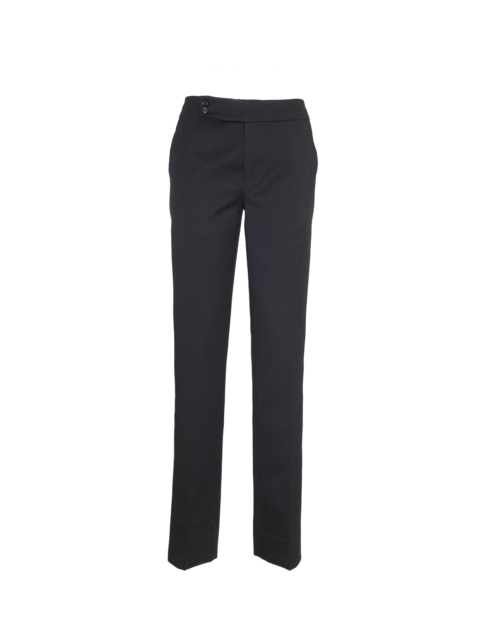 Marni - Black straight pants in polyester