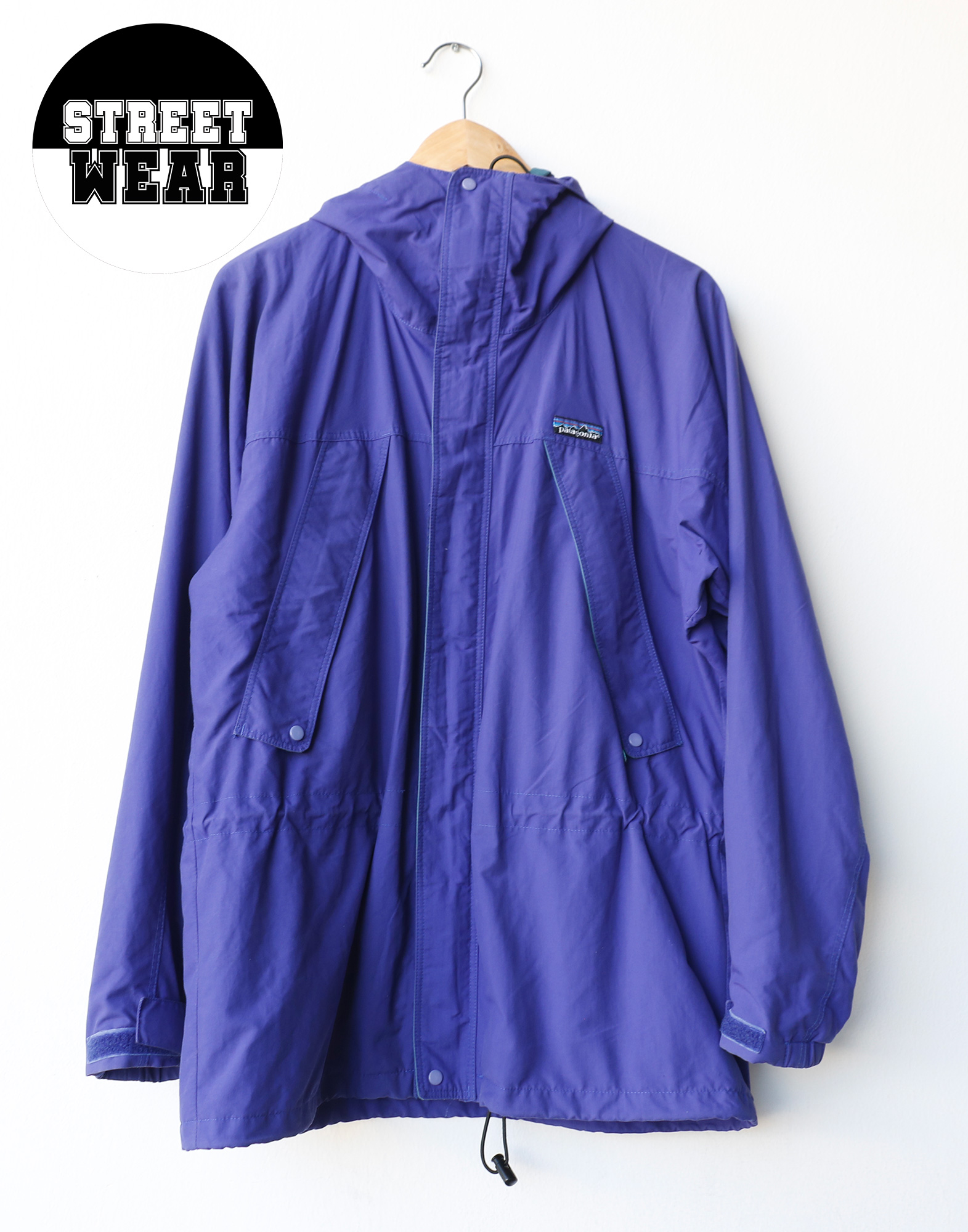 Patagonia - Nylon violet jacket