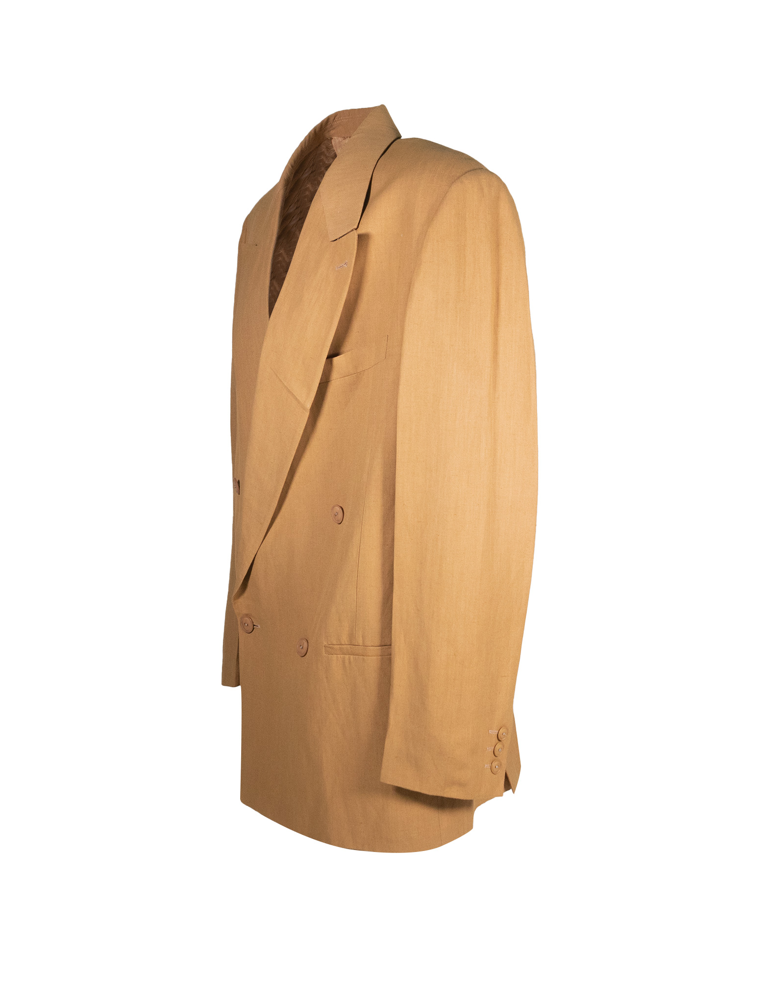 Byblos - Vintage linen and viscose blazer