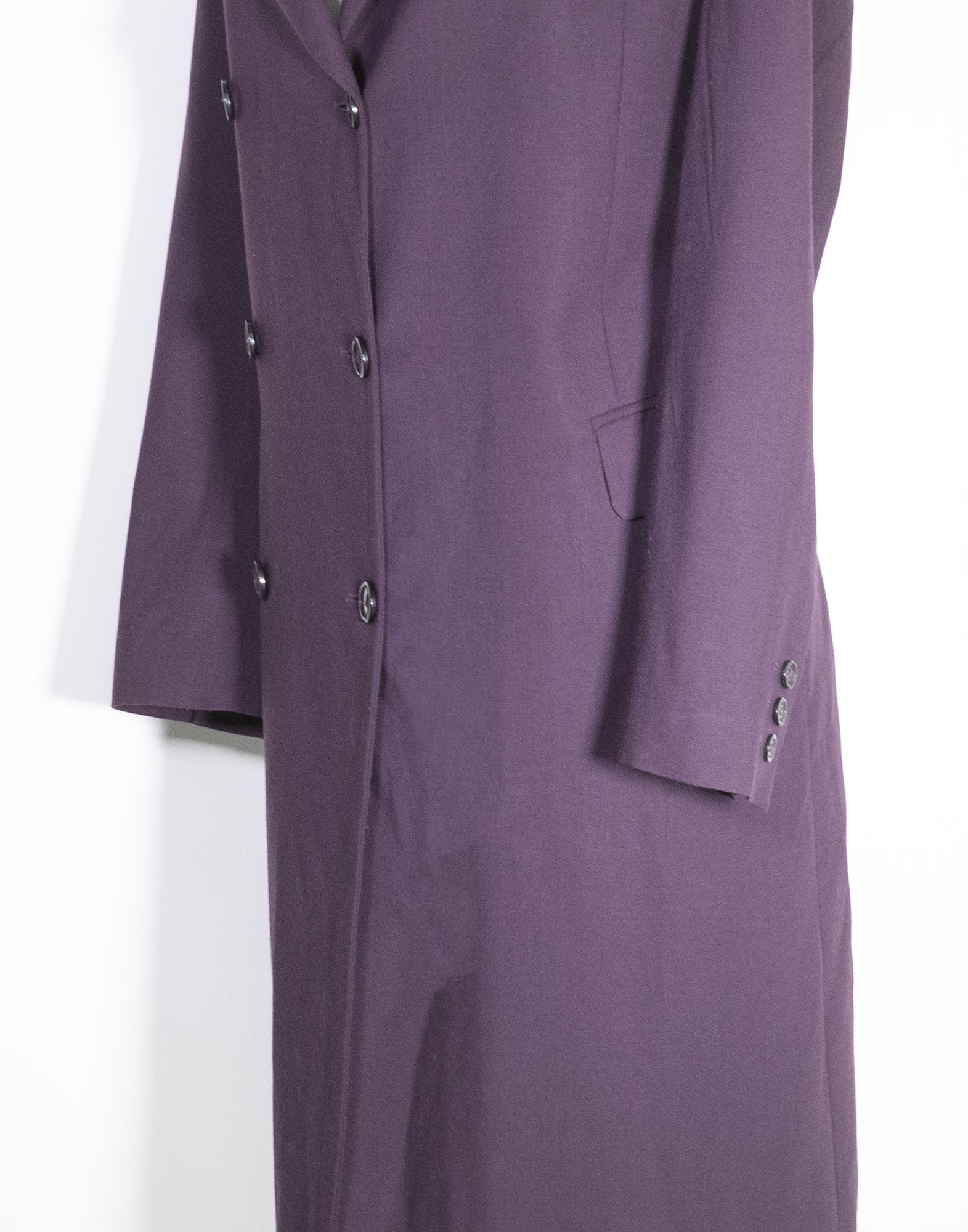 Dolce & Gabbana - 90s violet coat