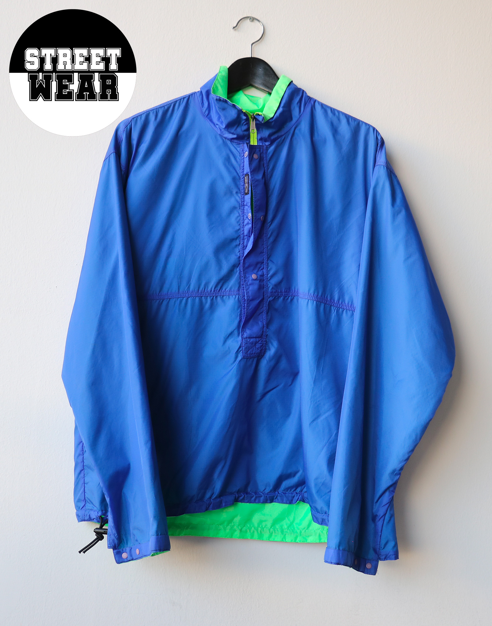 Patagonia - Reversible windbreaker jacket