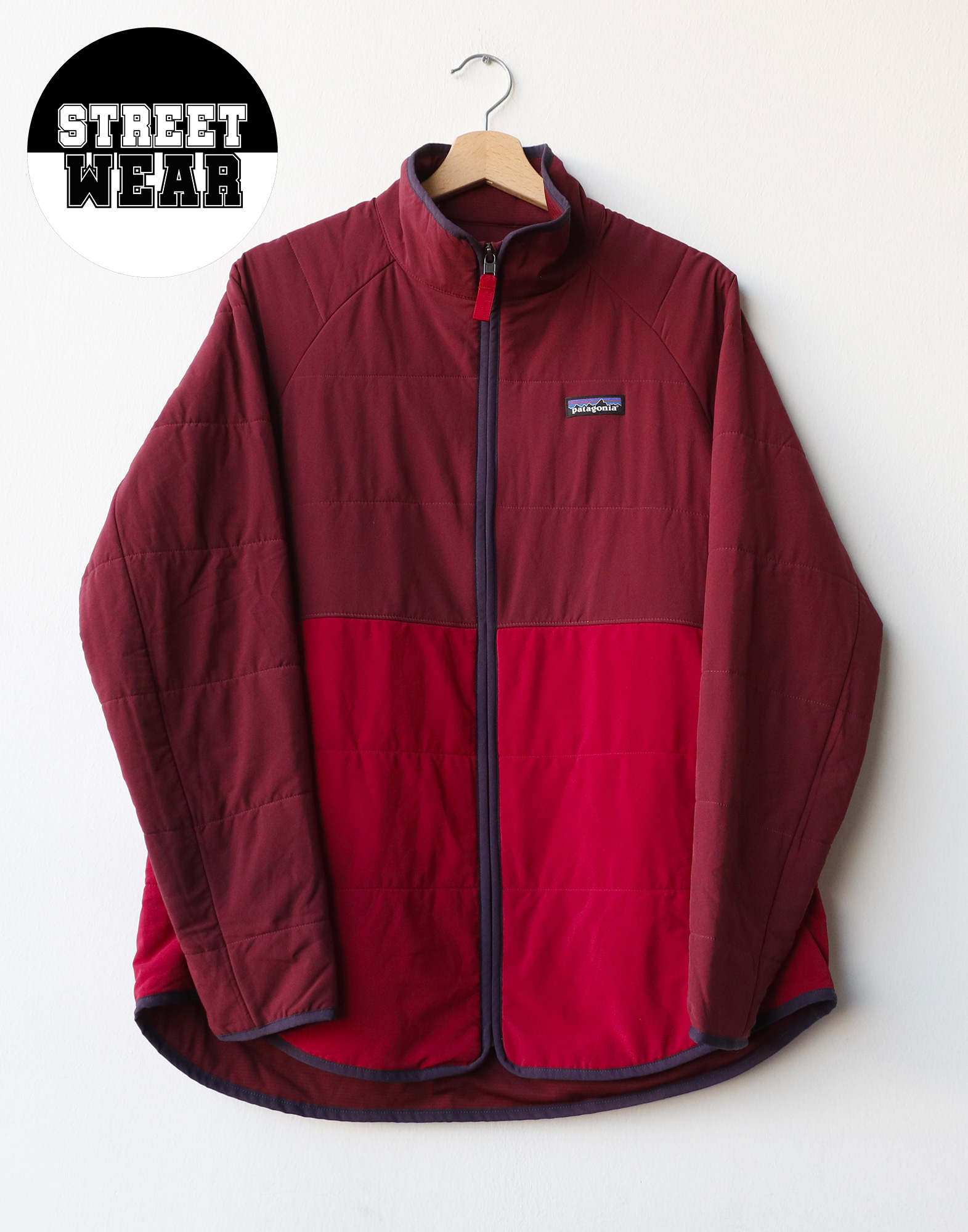 Patagonia - Recycled polyester jacket
