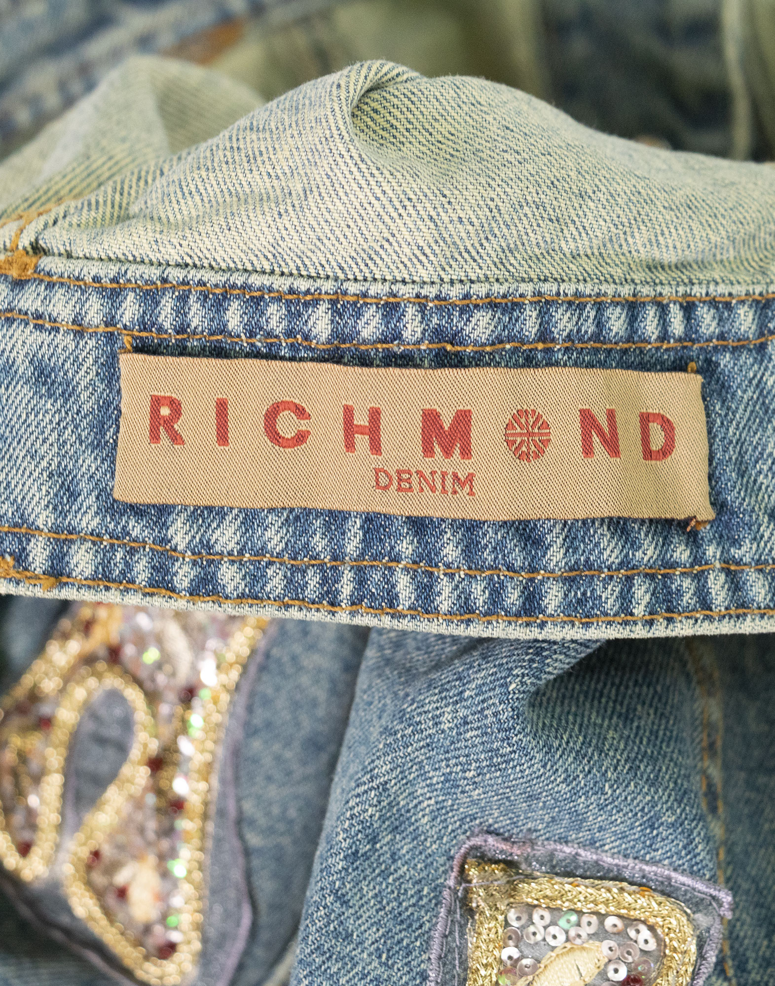 Richmond - 2000s denim jacket