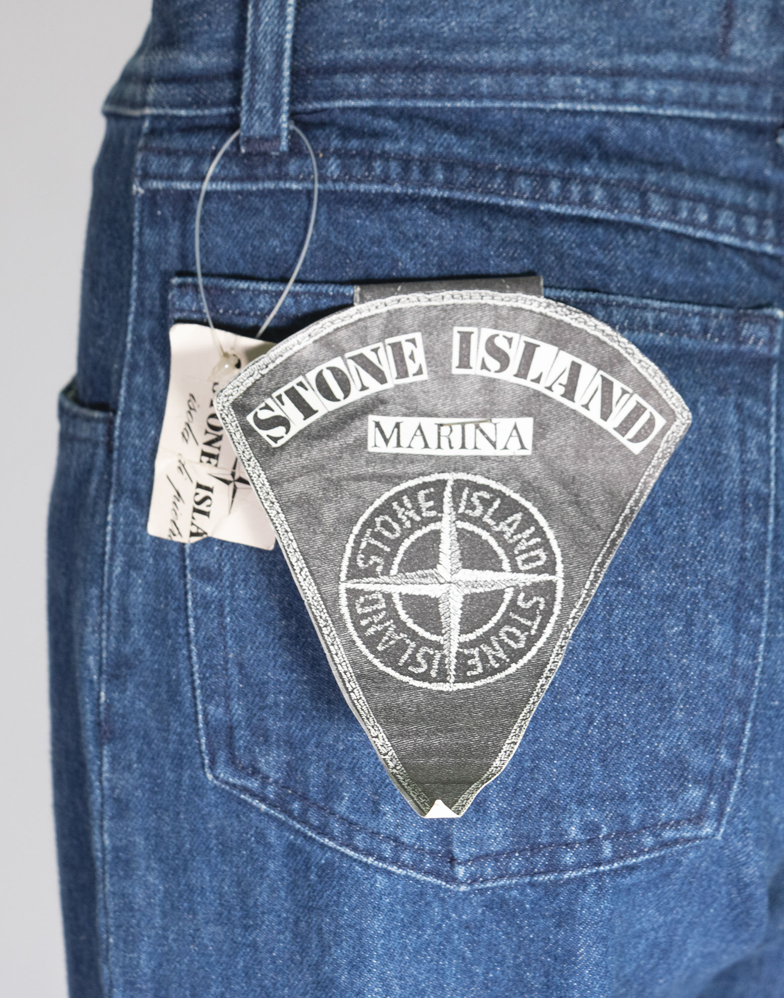 Stone Island - Pantaloni vintage da donna in denim