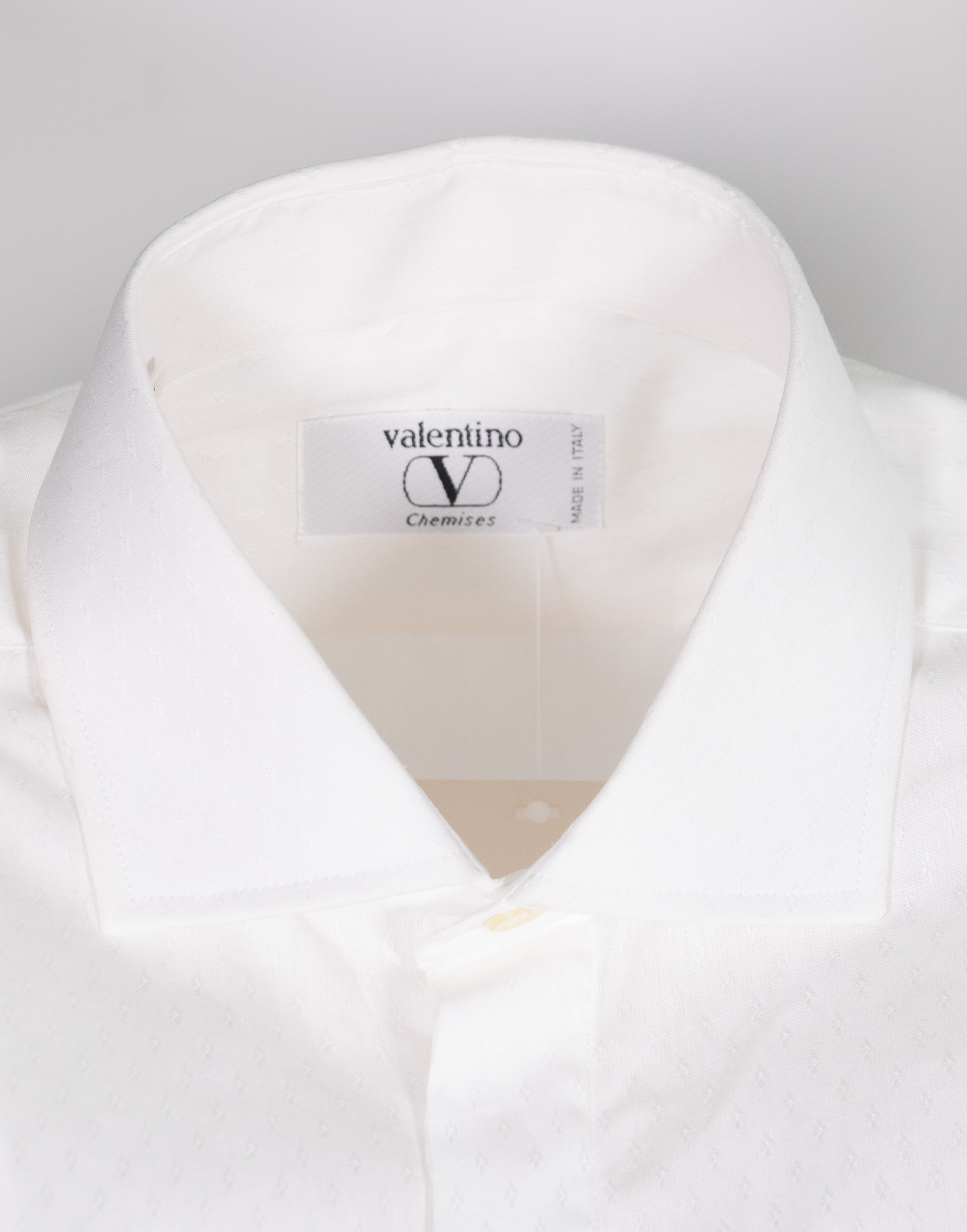 Valentino - White cotton shirt