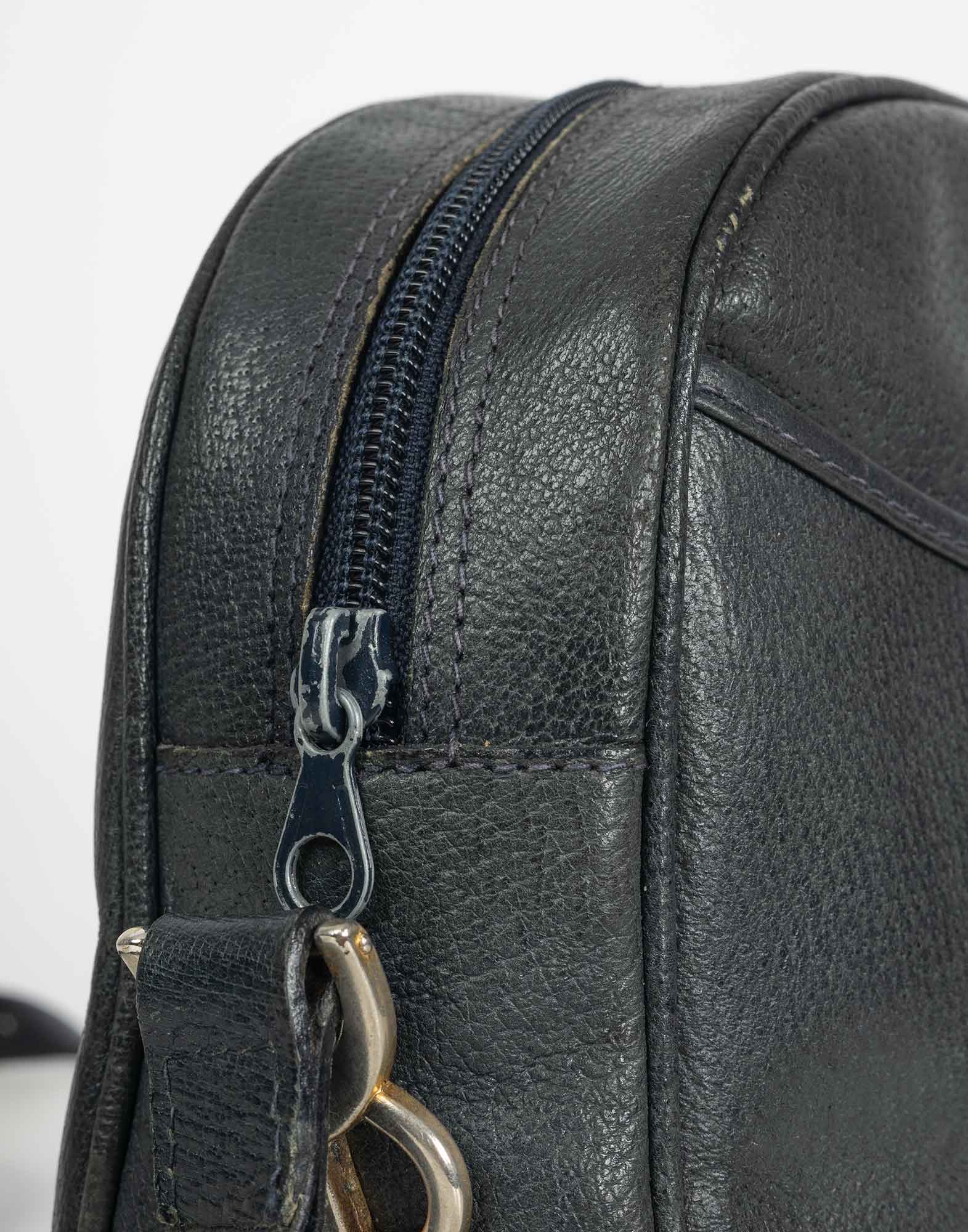 Gucci - Borsa blu anni '90 - immagine 9