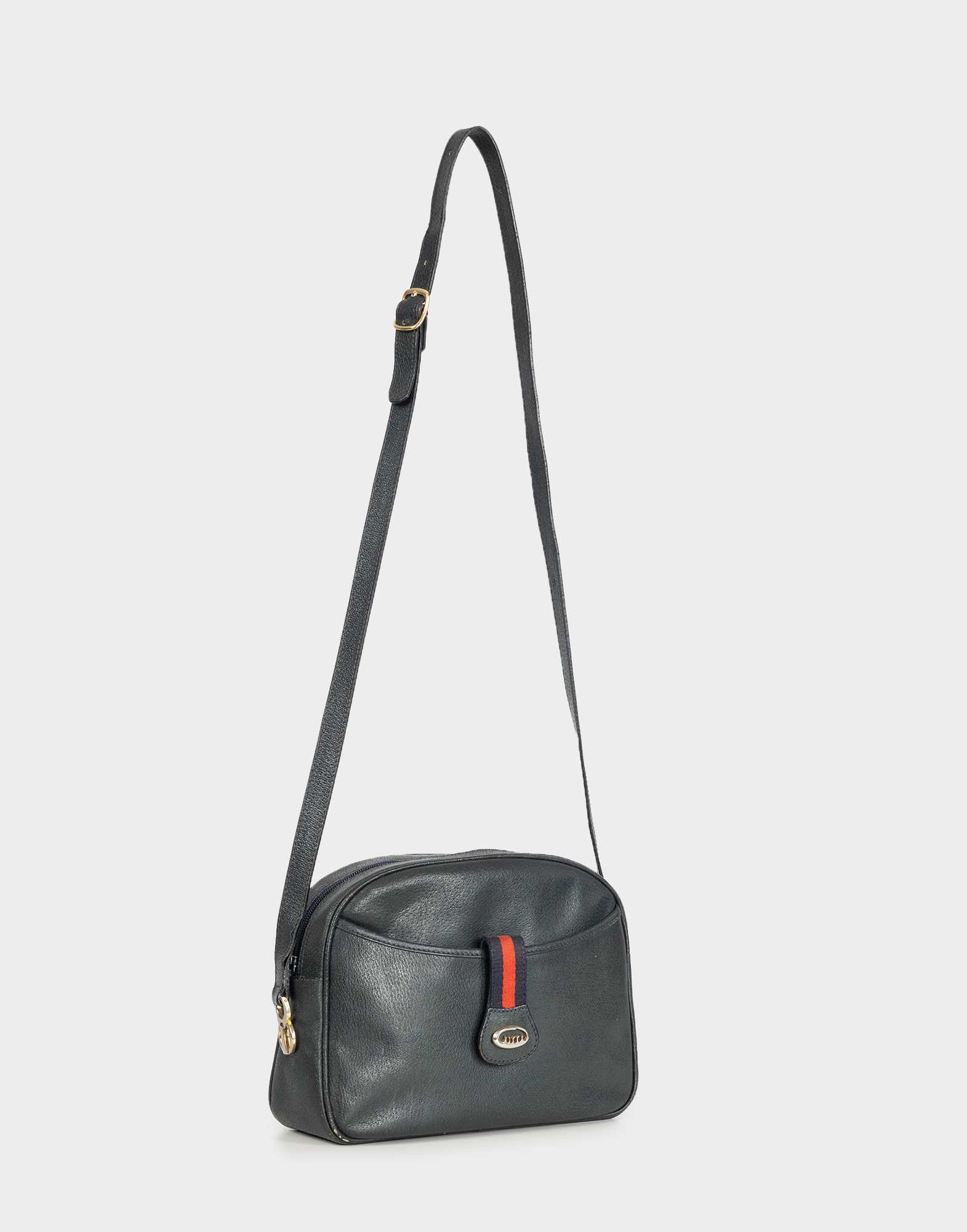 Gucci - Borsa blu anni '90 - immagine 3