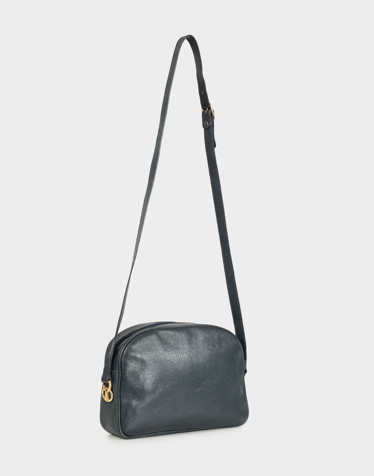 Gucci - Borsa blu anni '90 - immagine 4