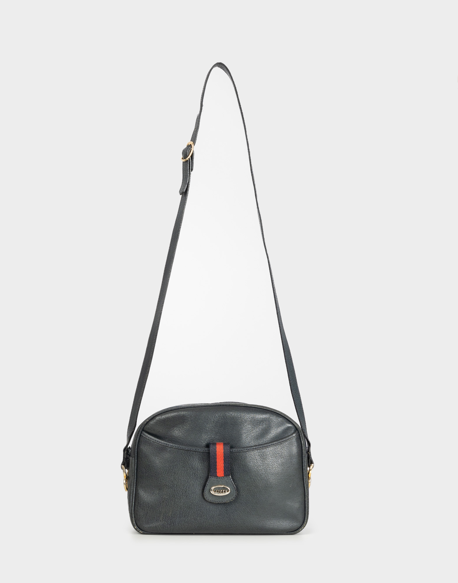 Gucci - Borsa blu anni '90 - immagine 2