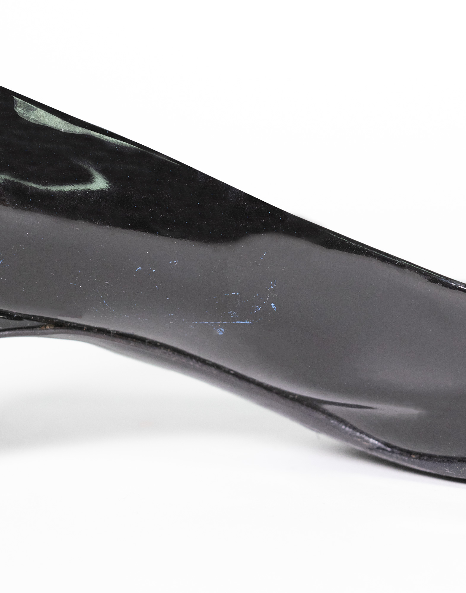 Christian Dior - Vintage pumps in black patent leather