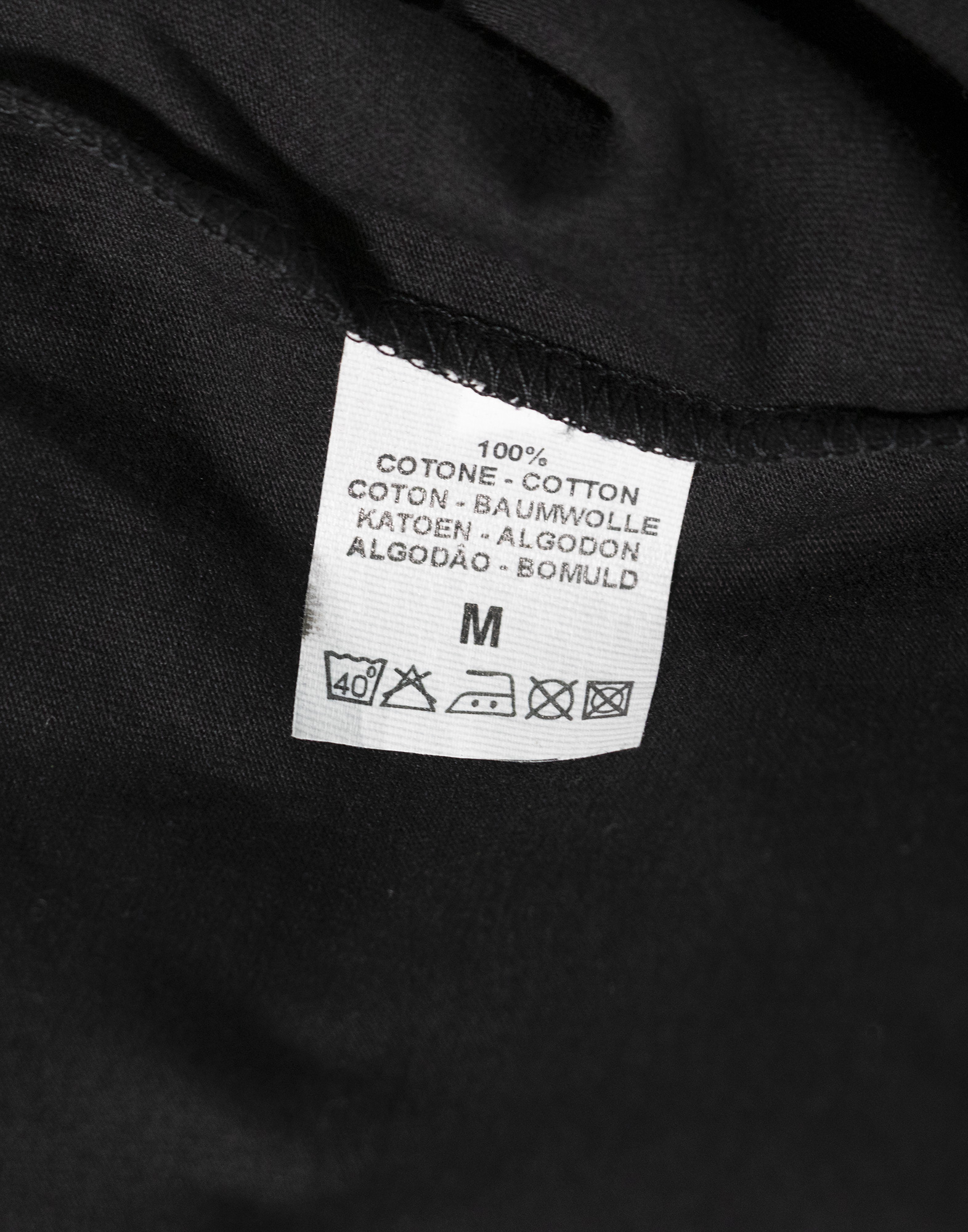 Gianfranco Ferre' - Black t-shirt with logo