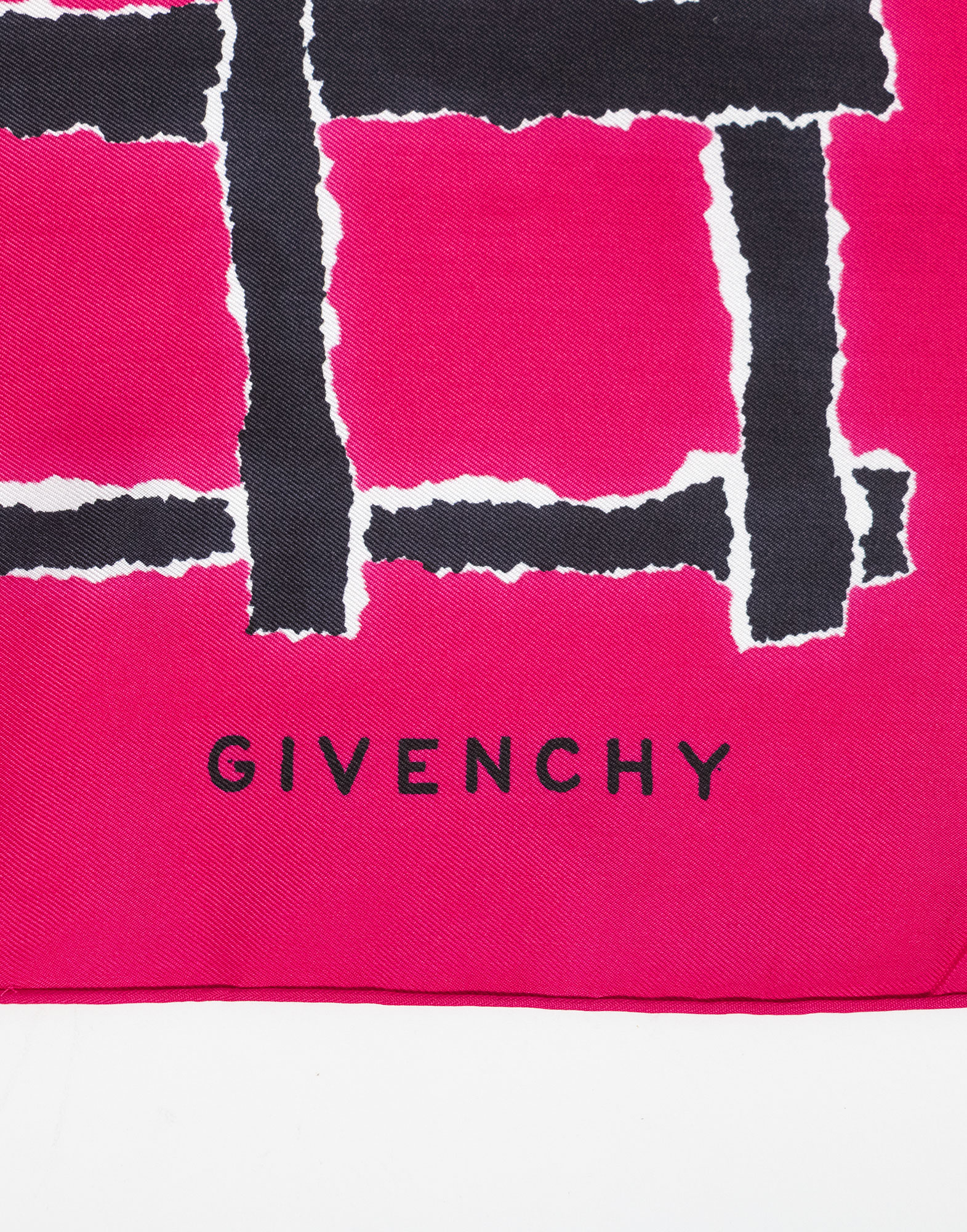 Givenchy - Vintage silk scarf