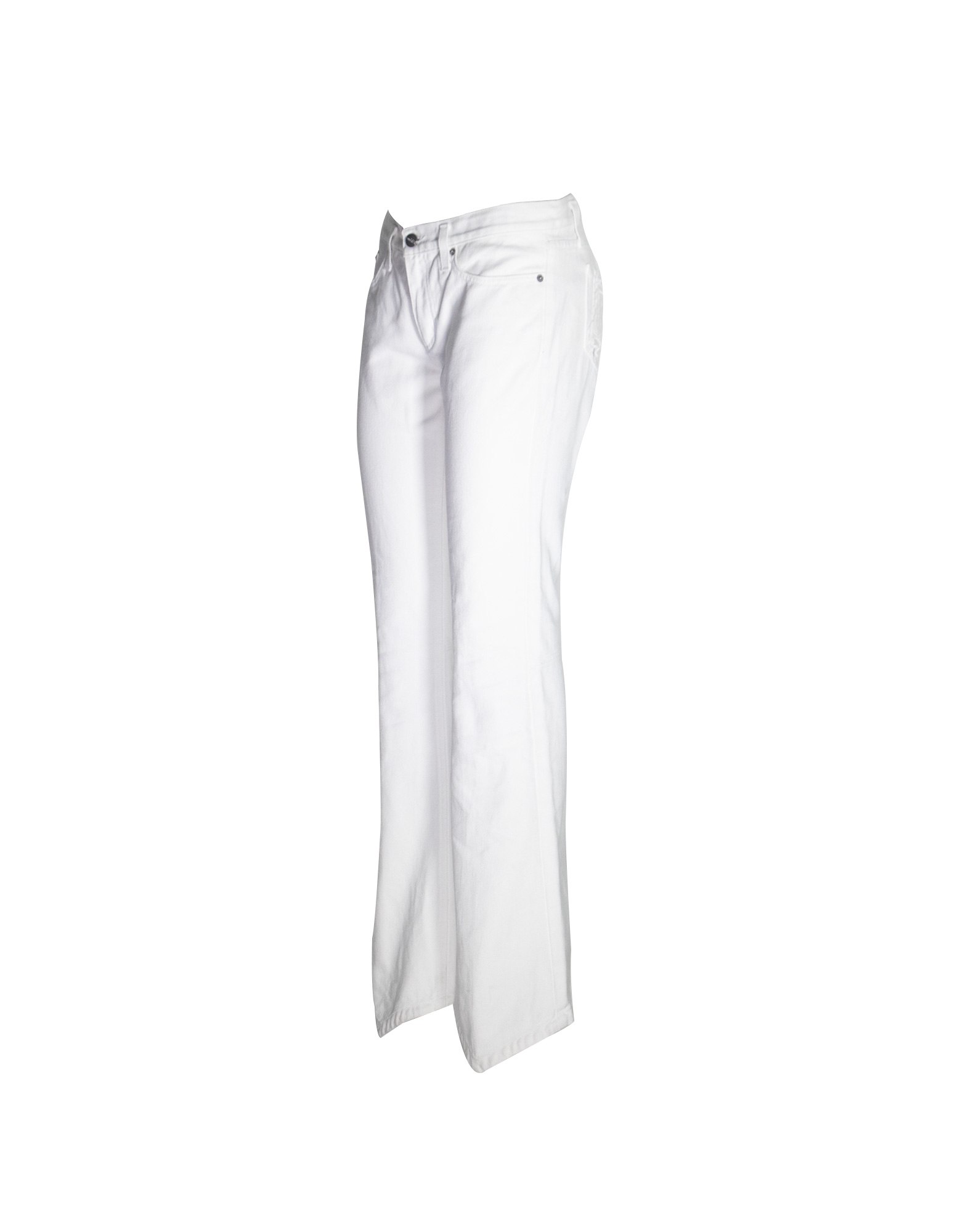 Iceberg - White cotton jeans
