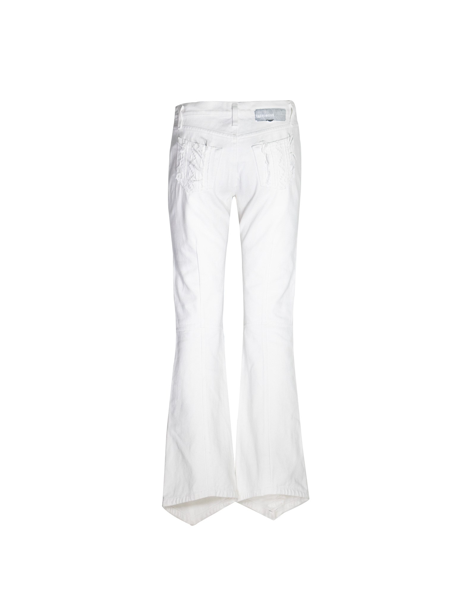 Iceberg - White cotton jeans