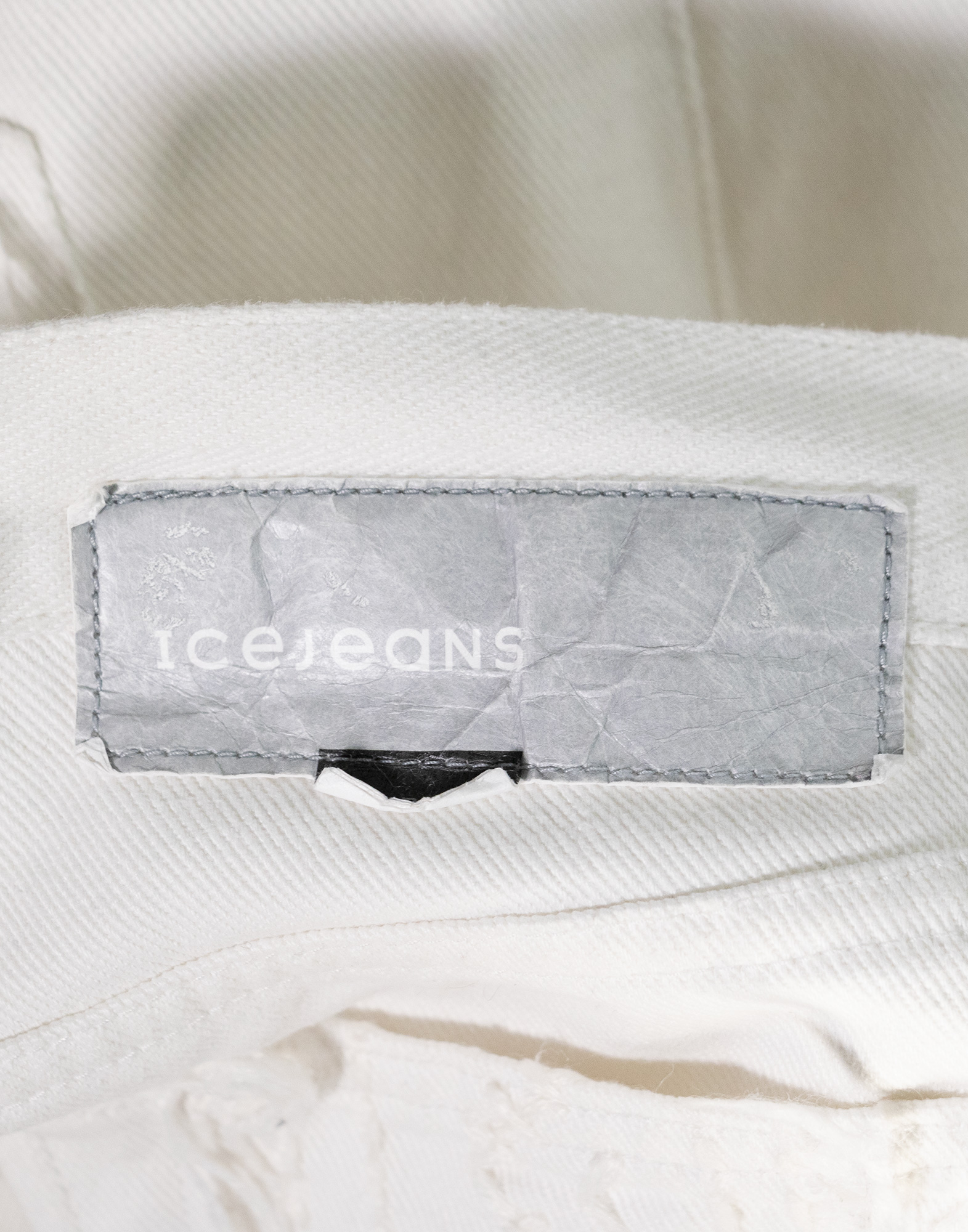 Iceberg - Jeans bianchi in cotone