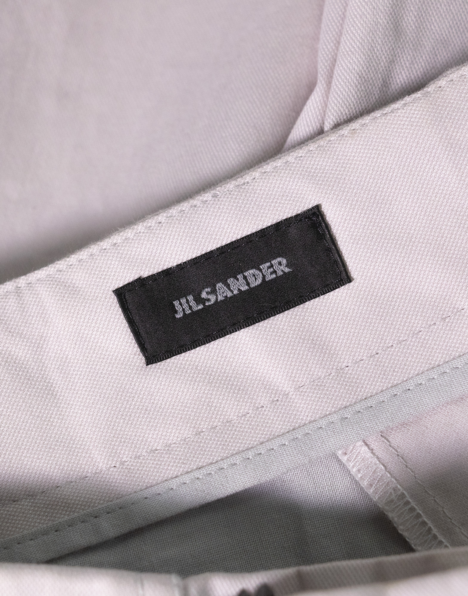 Jil Sander - Pantaloni vintage da uomo in cotone