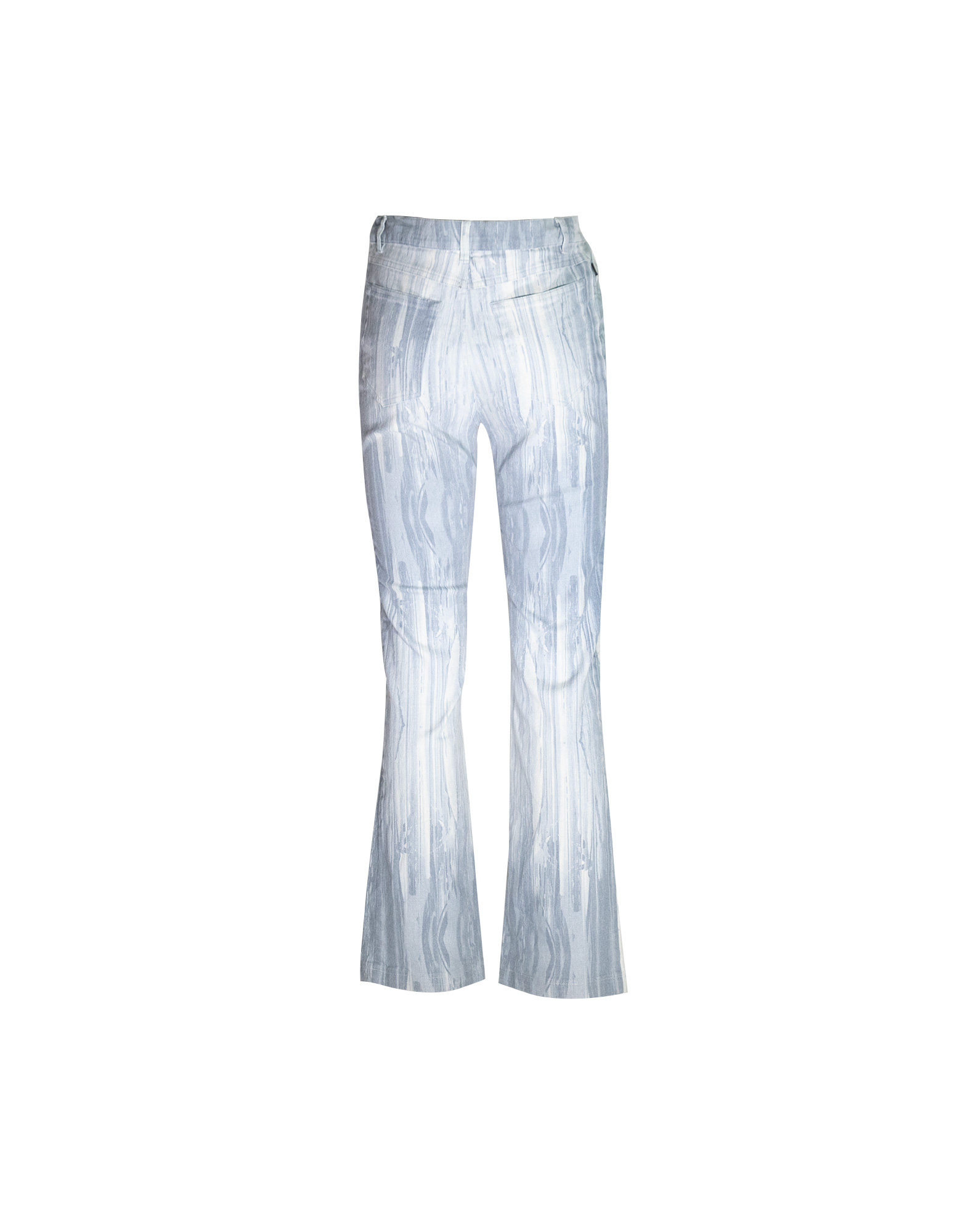 JustCavalli - Vintage patterned trousers