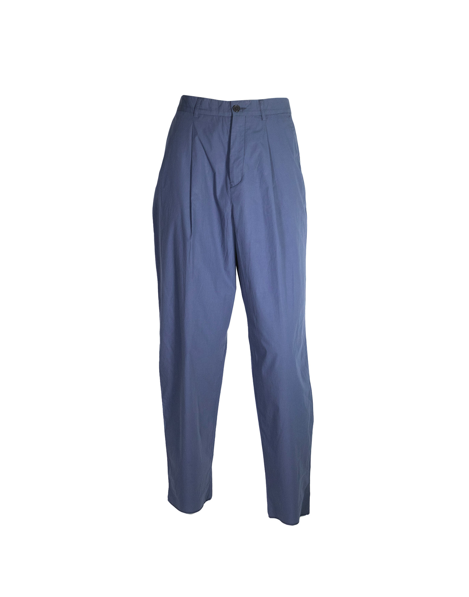 Kenzo - Blue cotton trousers