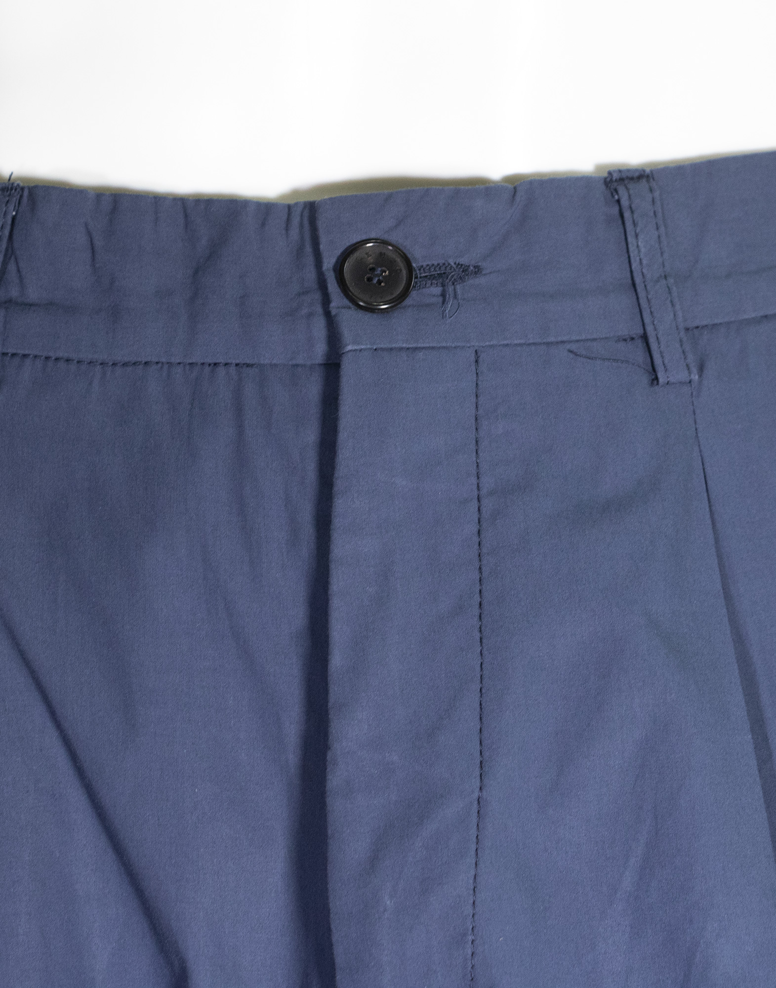 Kenzo - Pantaloni blu in cotone