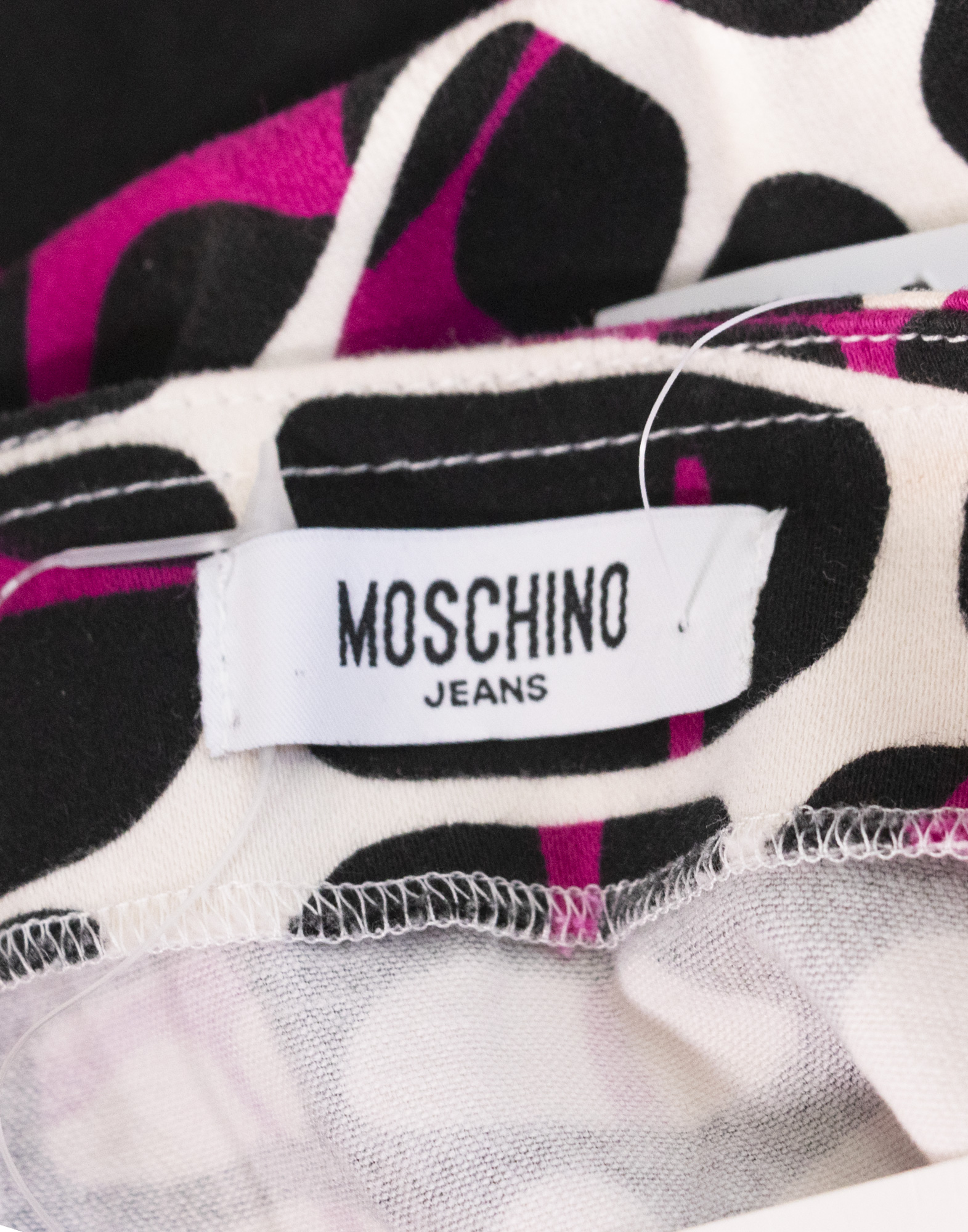 Moschino Jeans - Gonna multicolore in cotone