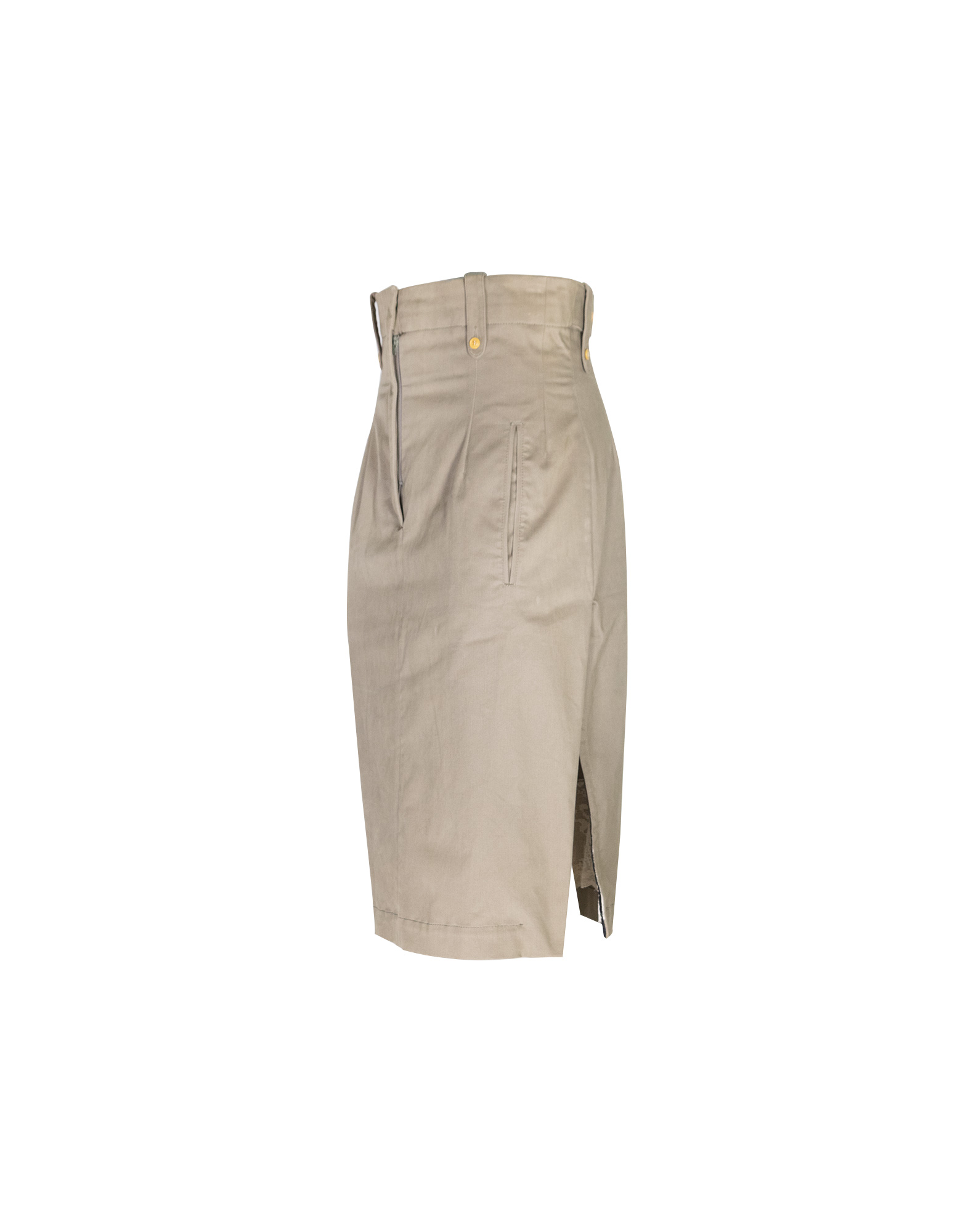 Paul Smith - High-waisted pencil skirt