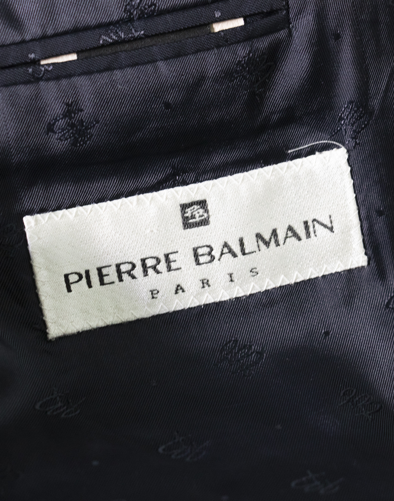 Pierre Balmain - Giacca doppiopetto in lana vergine