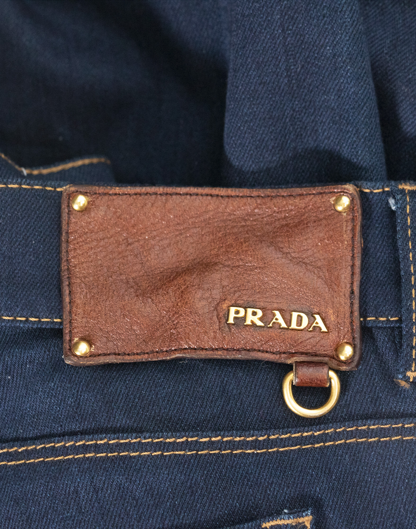 Prada - Low waist trousers