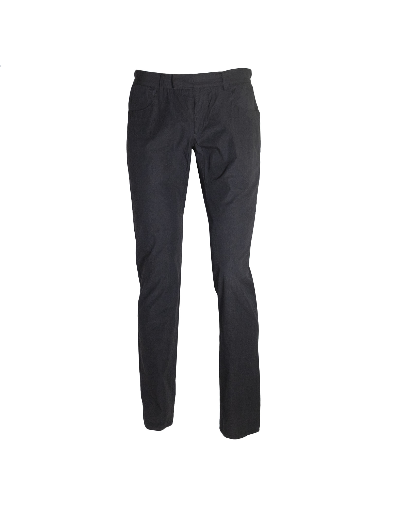 Prada - Grey cotton trousers