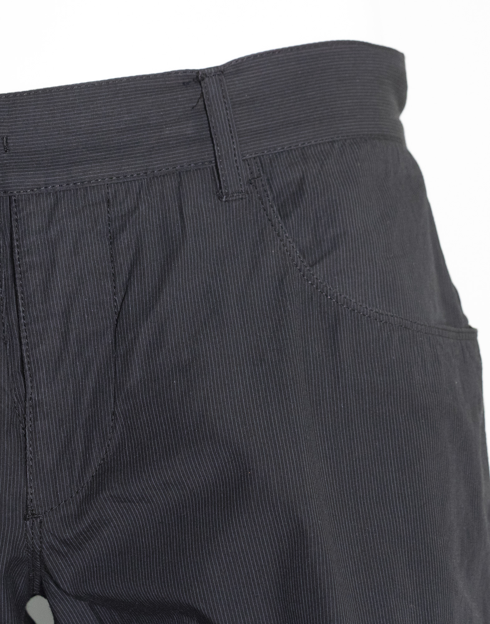Prada - Pantaloni grigi in cotone