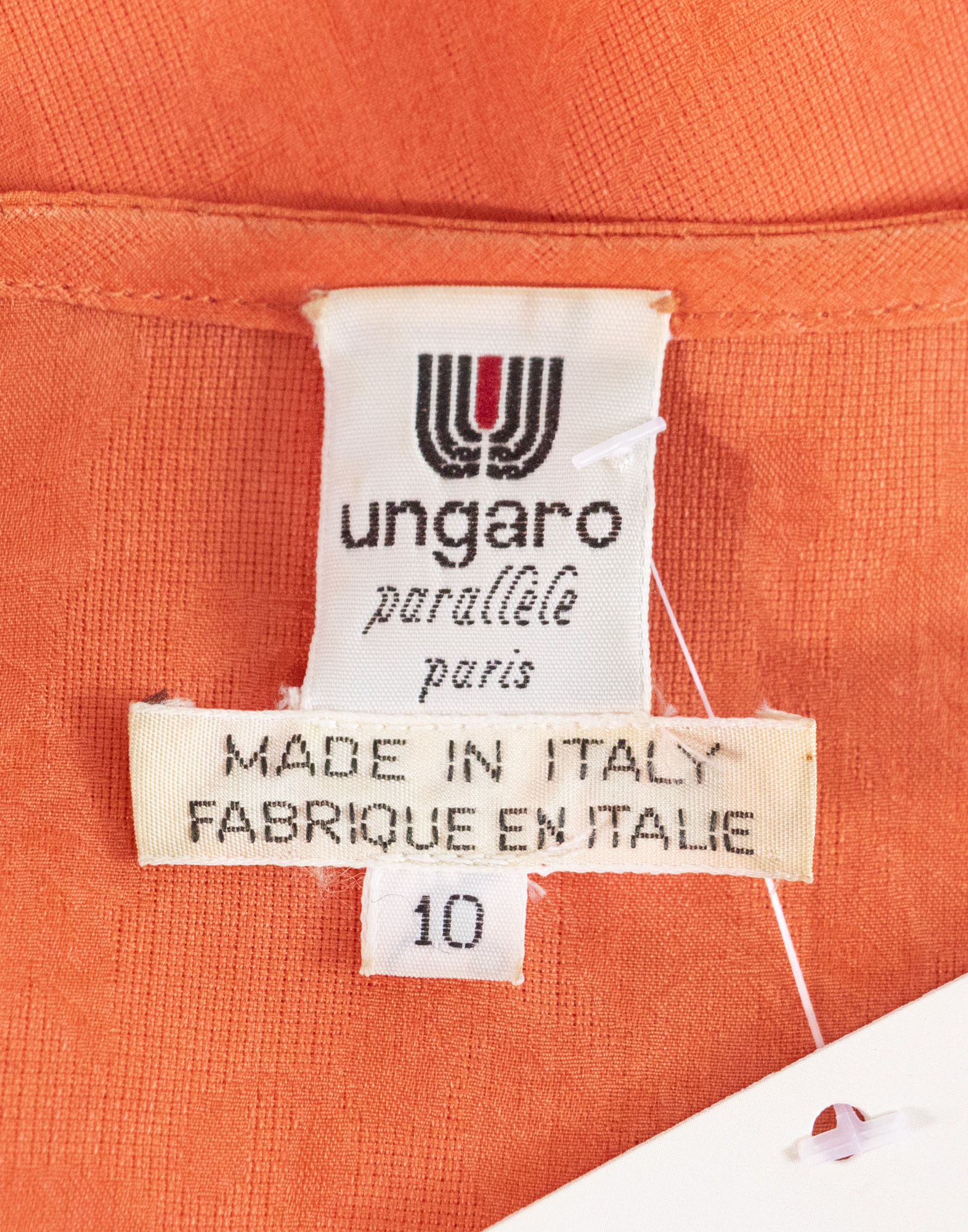 Ungaro - 80's silk suit