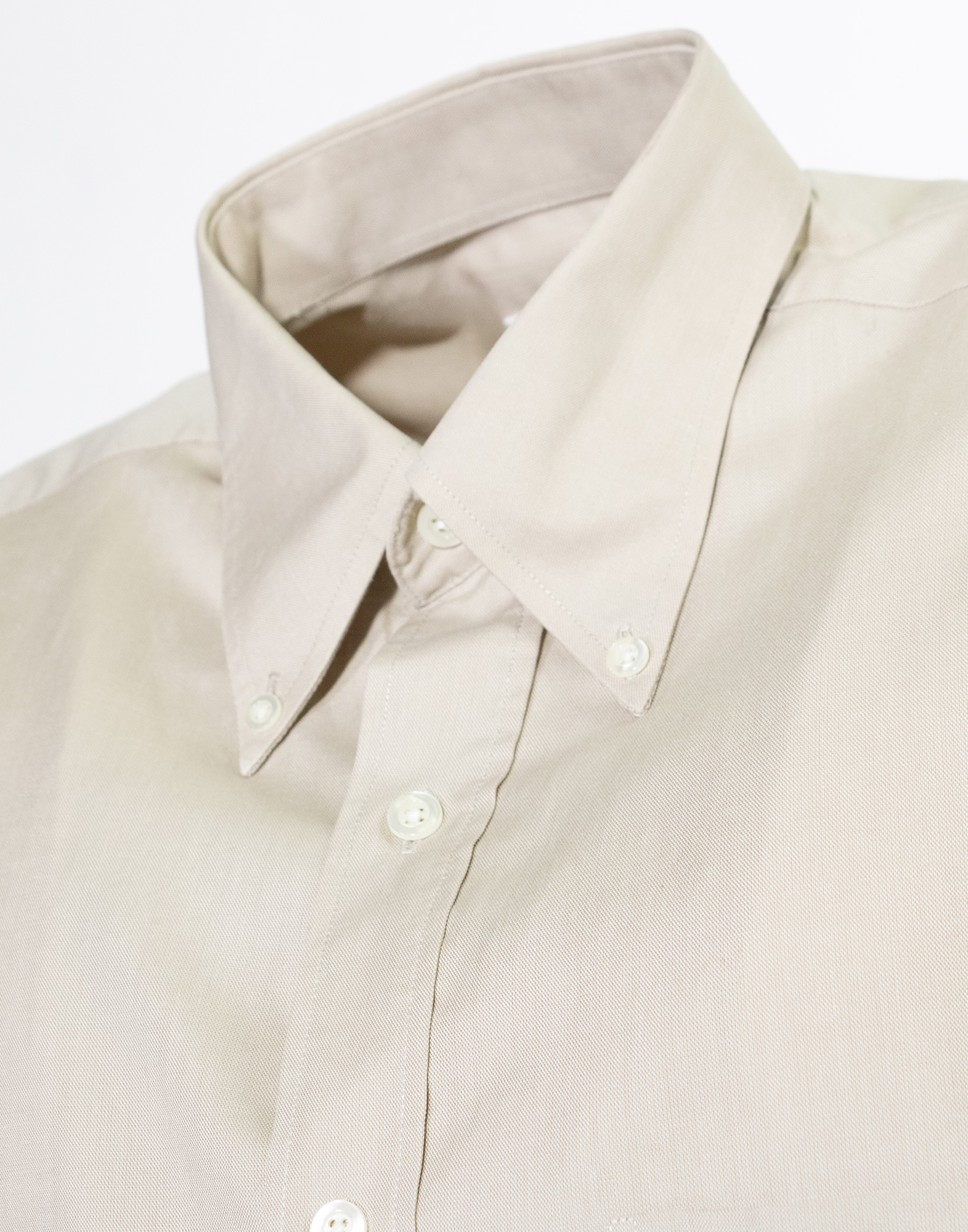 Yves Saint Laurent - 100% Cotton plain shirt