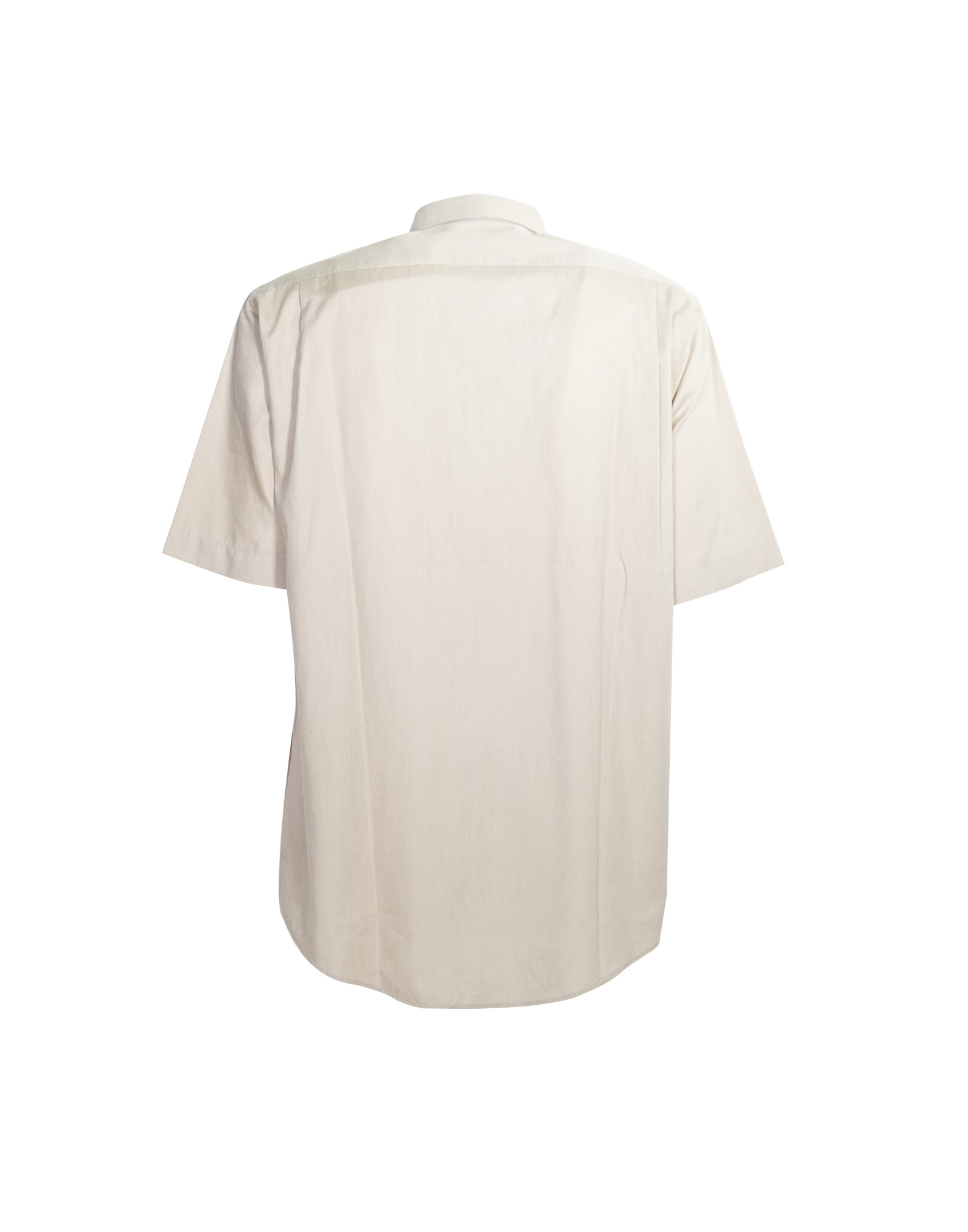 Yves Saint Laurent - Camicia plain in 100% cotone