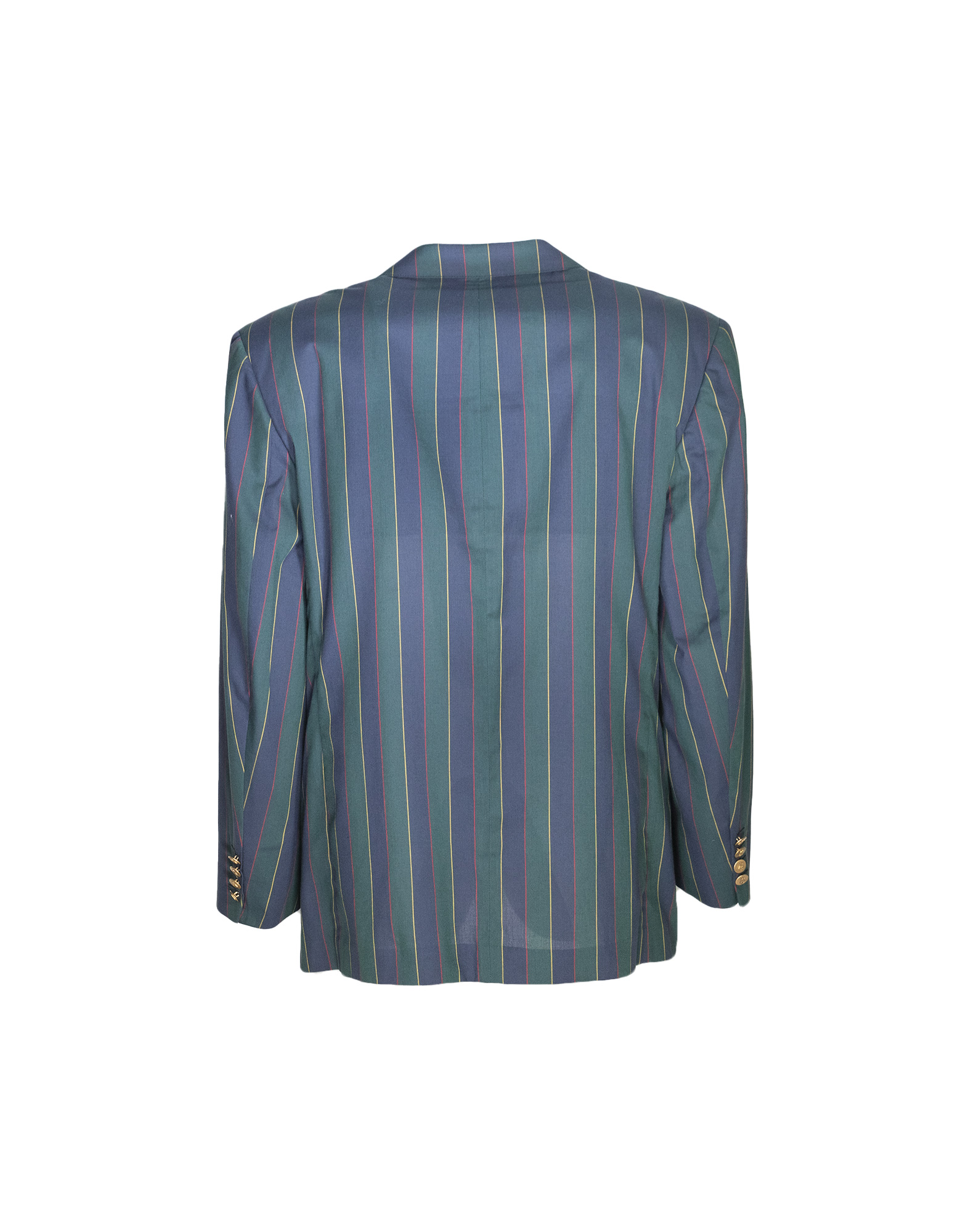 Aquascutum - Striped multicolor blazer