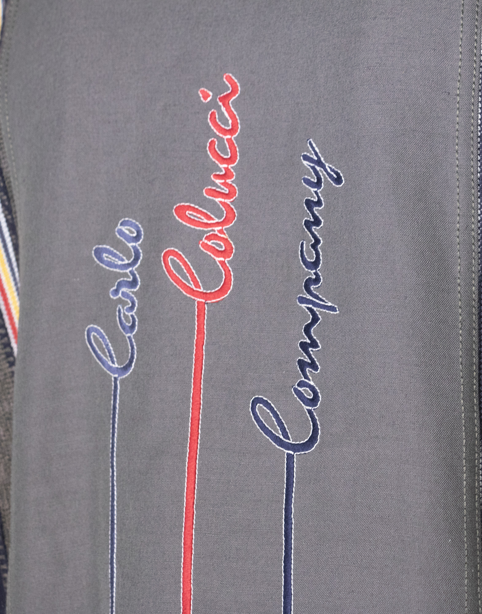 Carlo Colucci - 1980s grey jumper