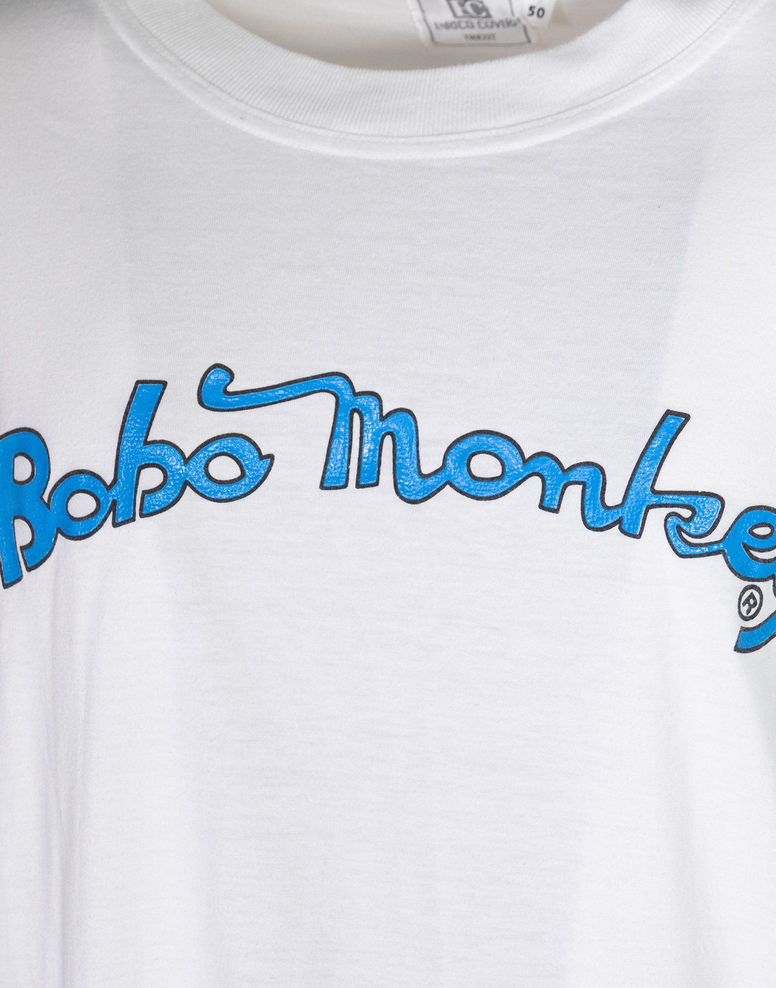 Enrico Coveri - T-shirt vintage Bobo Monkey