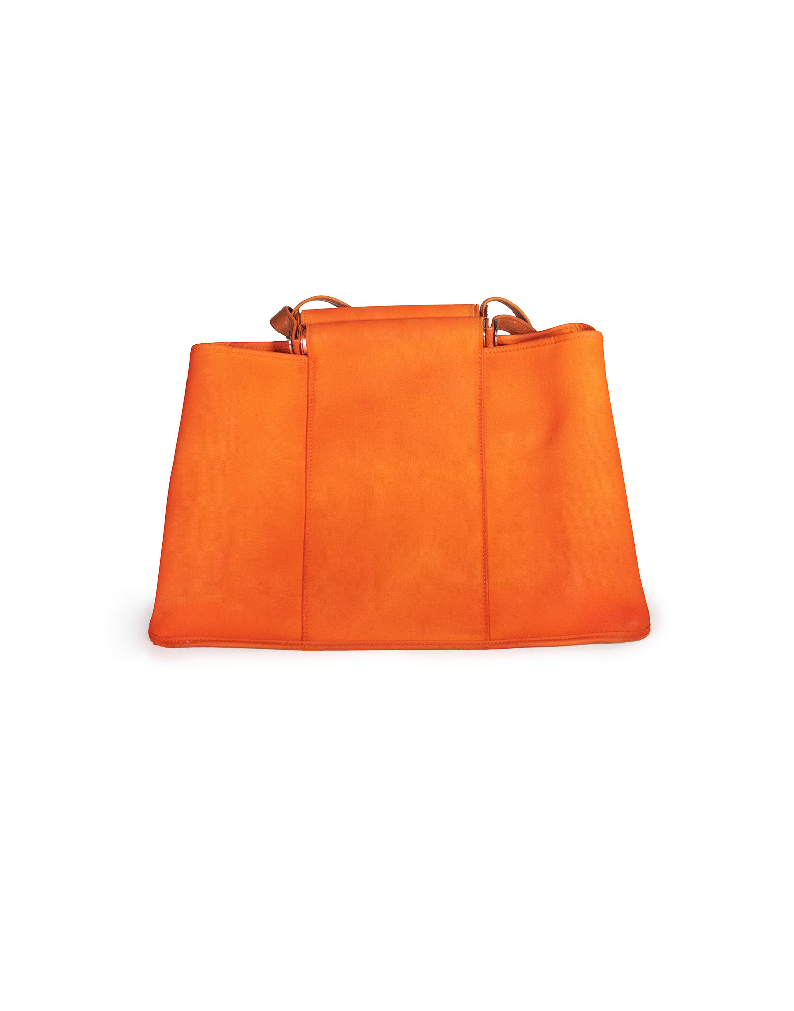 Hermes - Orange Cabag Tote shopping bag