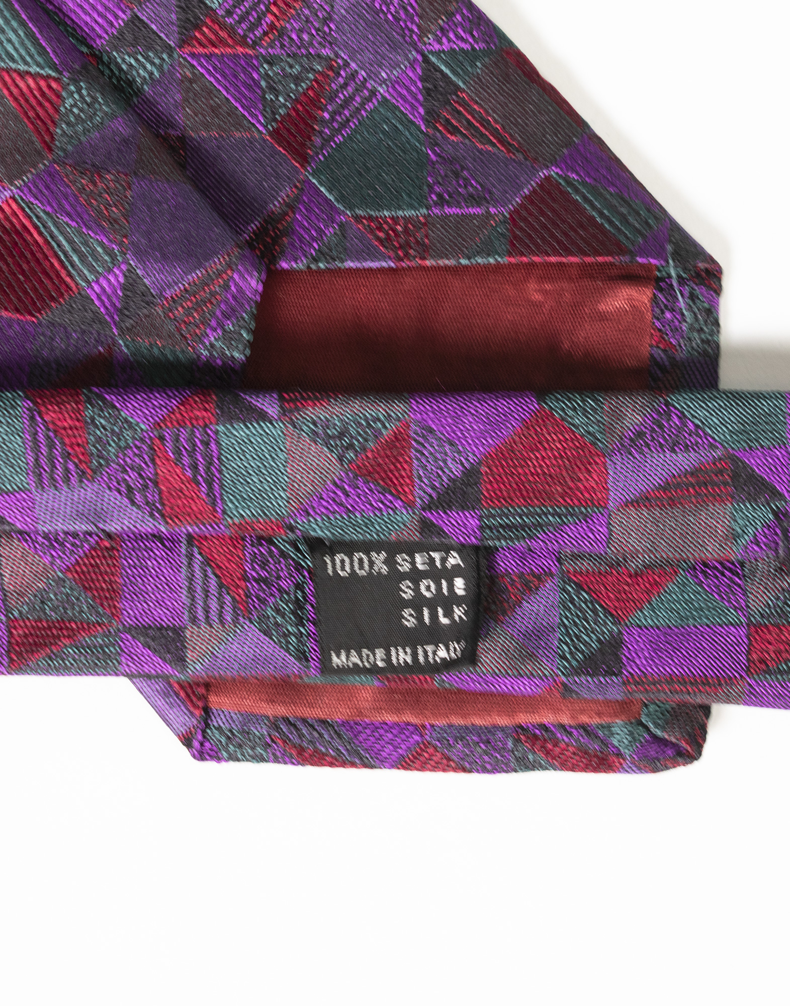 Missoni - Cravatta in seta multicolore
