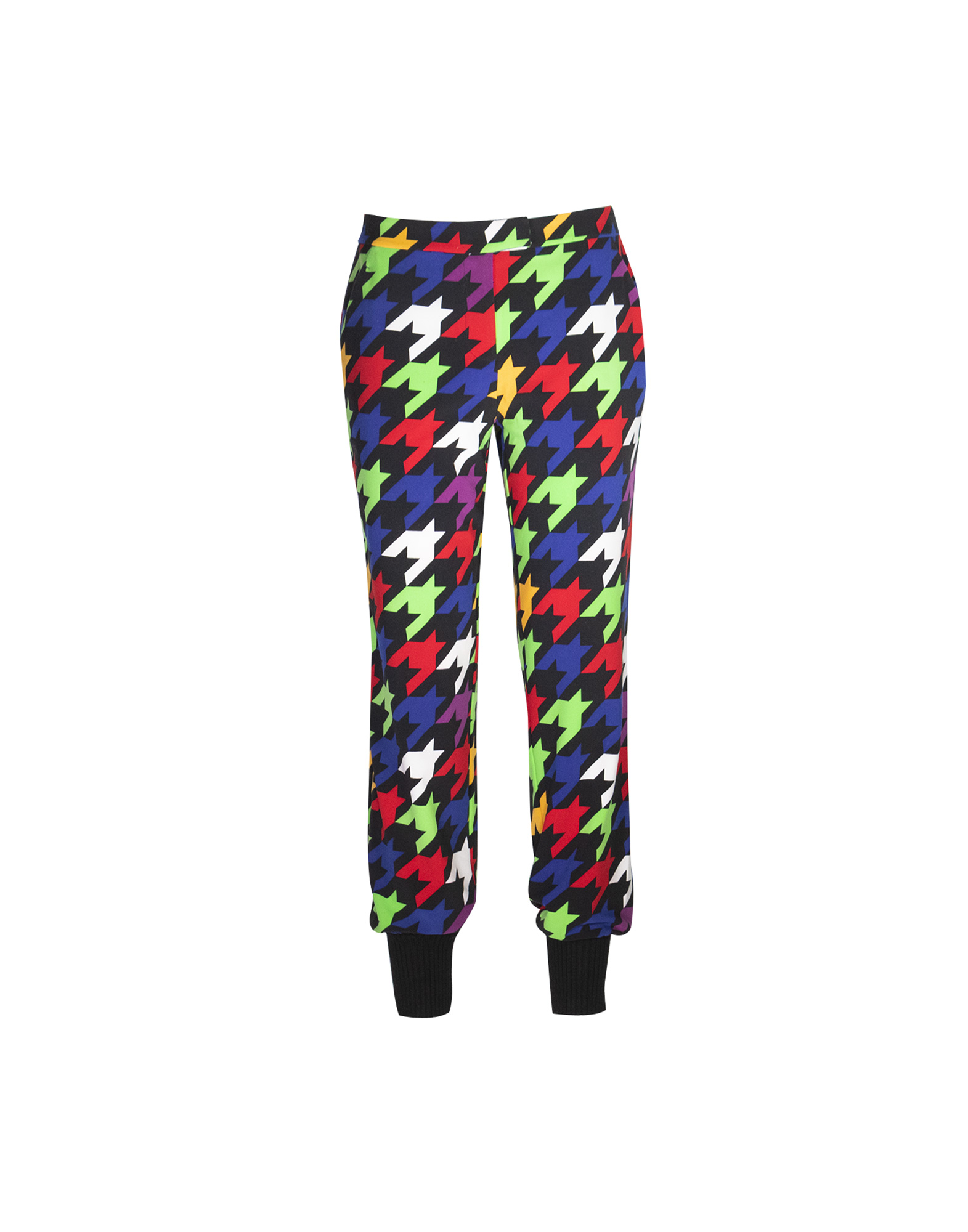 Moschino Boutique - Pied-de-poule patterned trousers