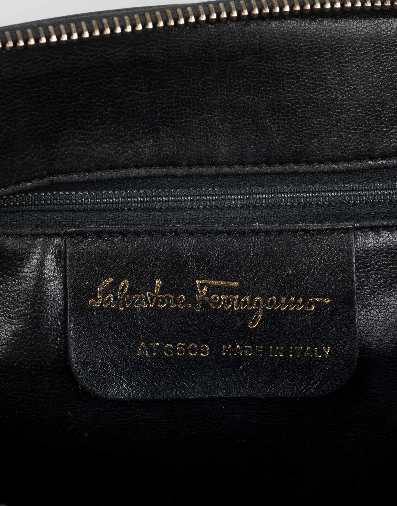 Salvatore Ferragamo 80s Shoulder Bag | Millesime Collection